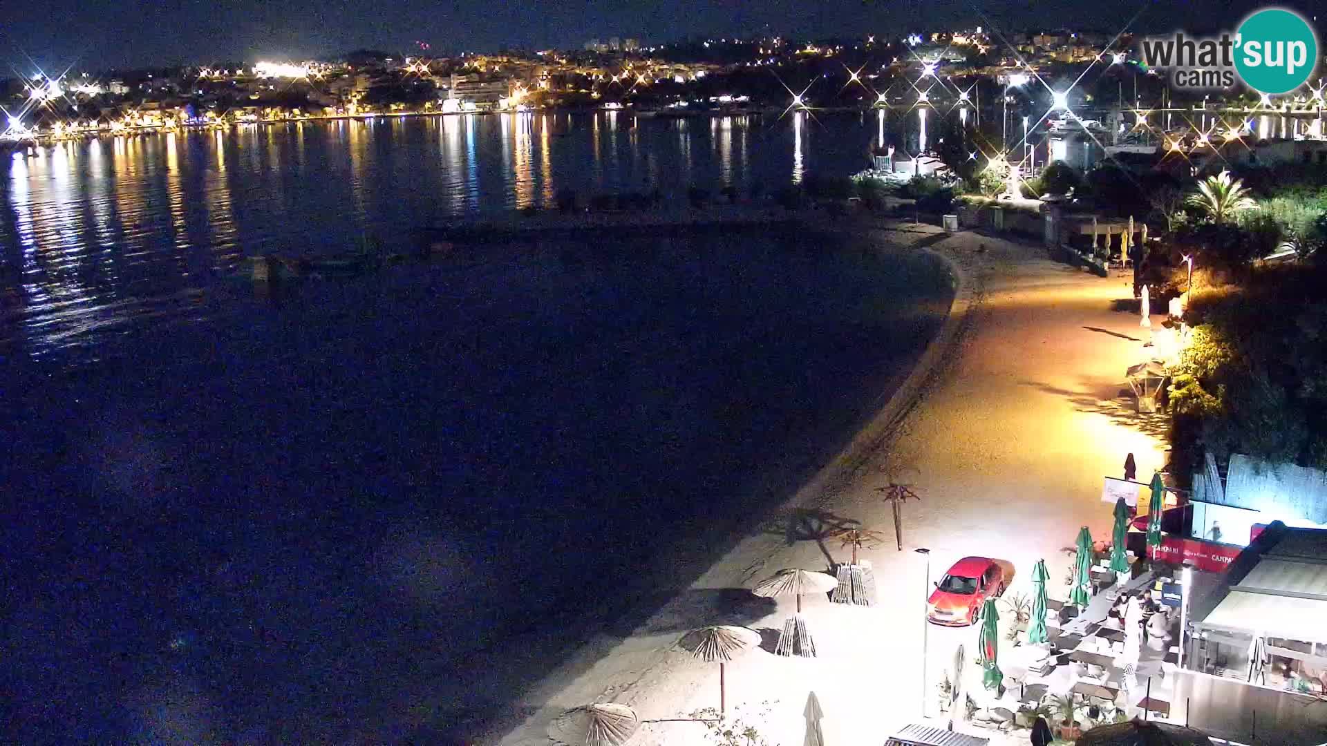 Webcam plage de Podstrana – Vue en direct depuis Hotel Split