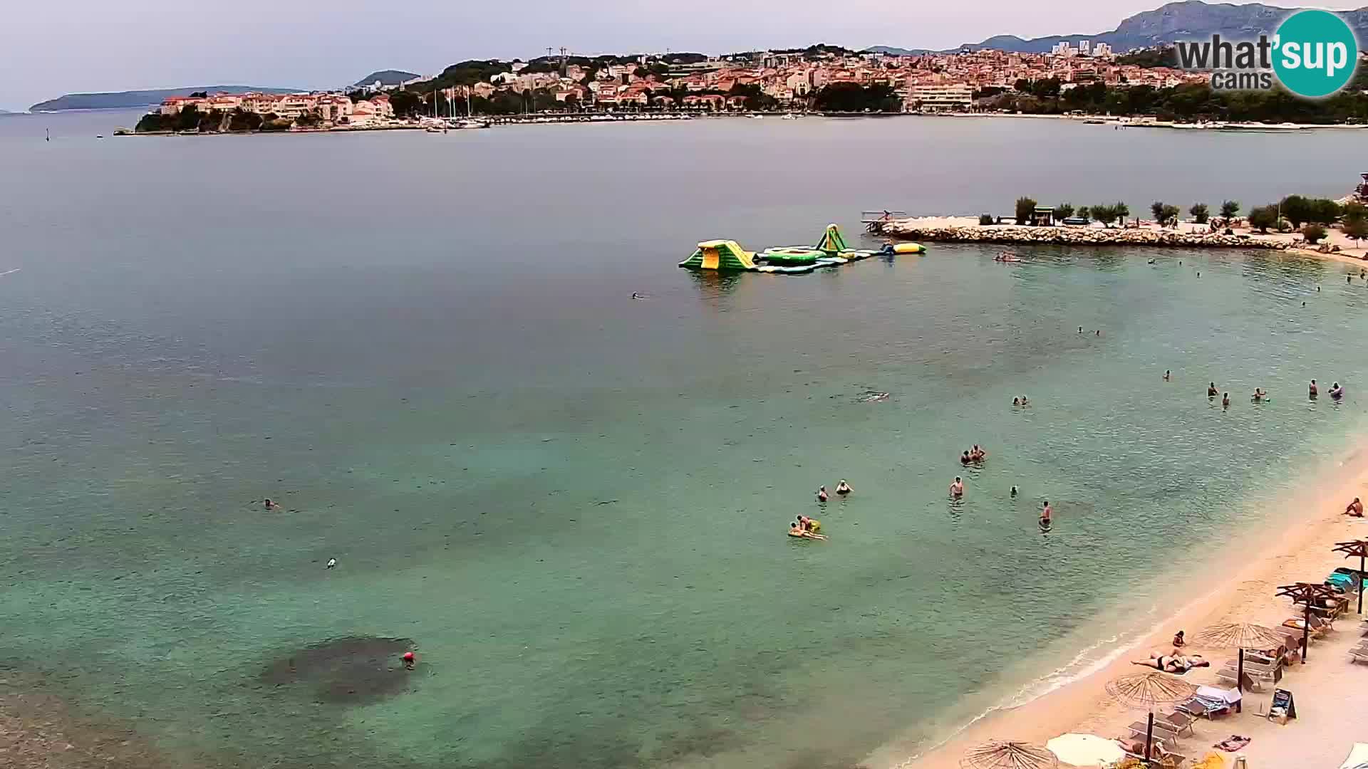 Podstrana Strand Webcam – Liveblick vom Hotel Split