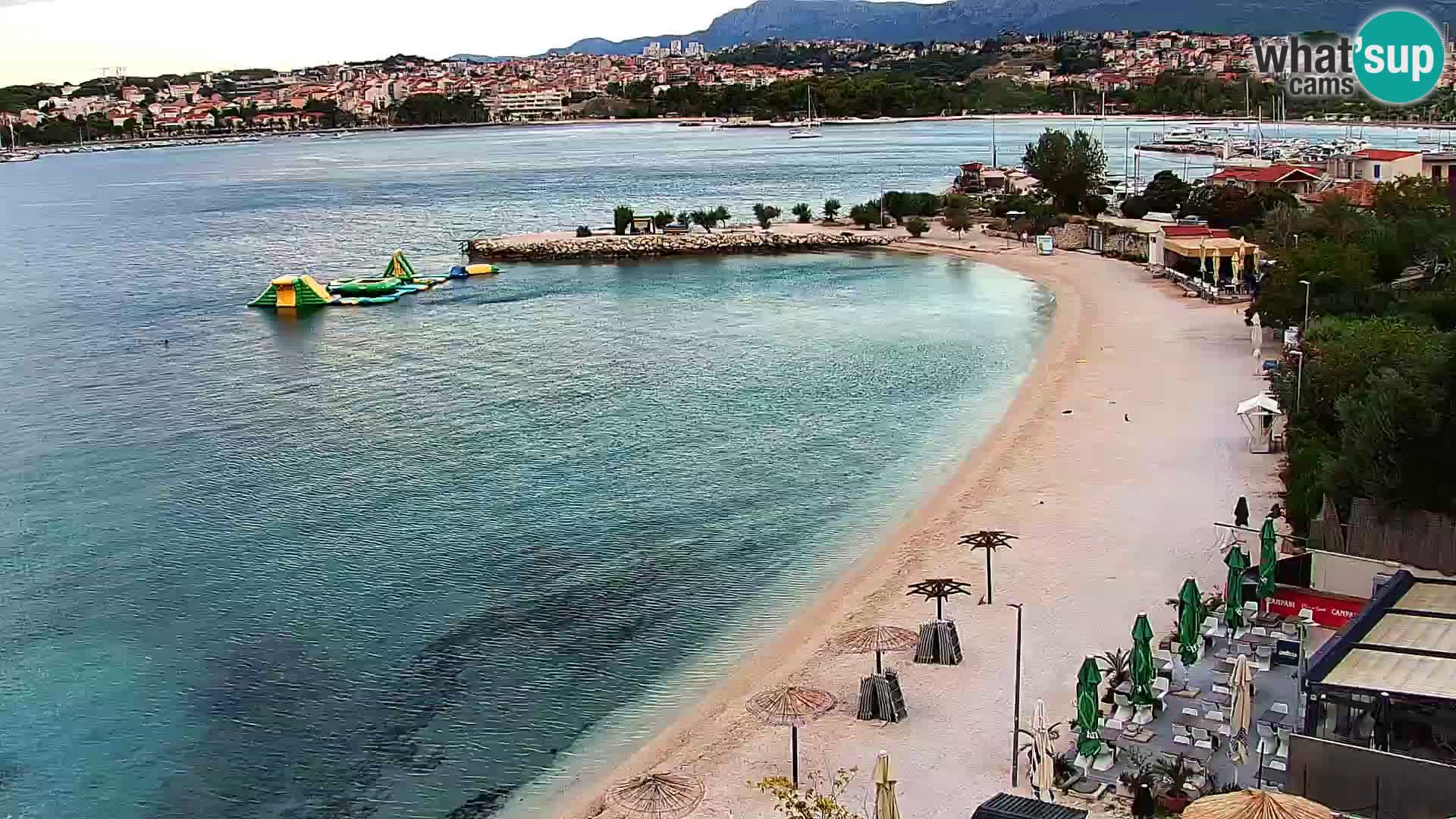 Podstrana Beach Webcam – Live View from Hotel Split