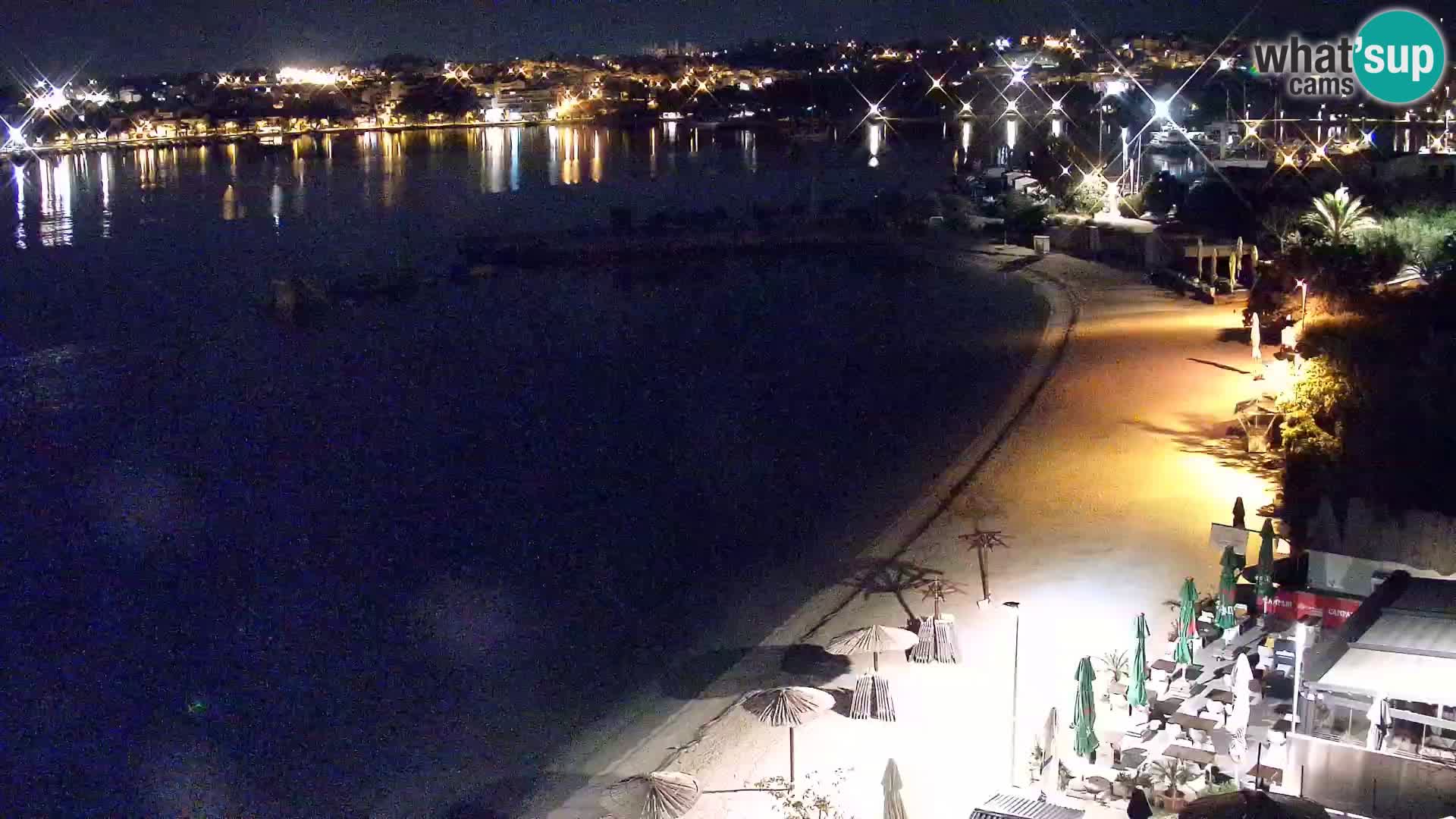 Podstrana Beach Webcam – Live View from Hotel Split