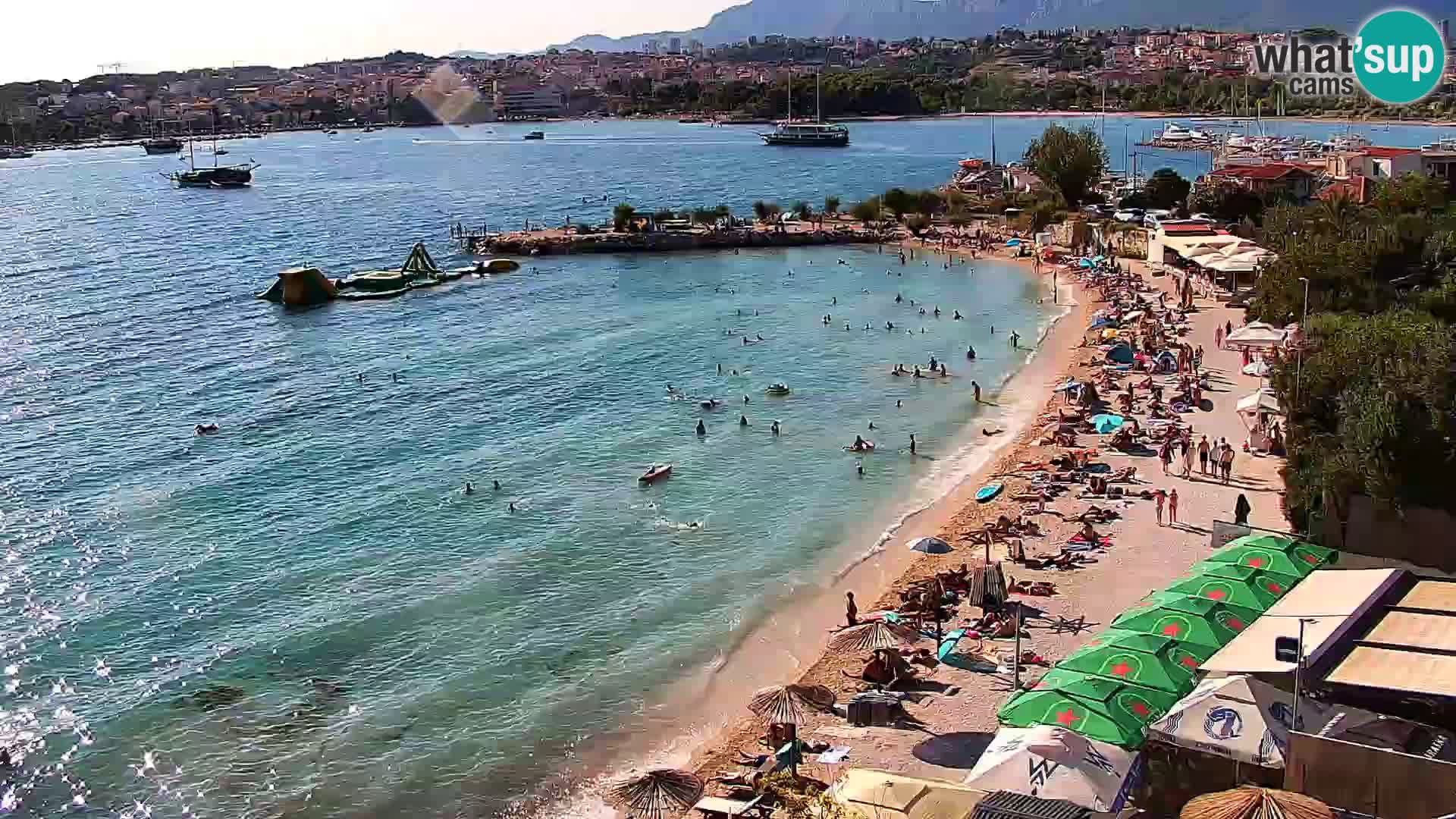 Podstrana Strand Webcam – Liveblick vom Hotel Split