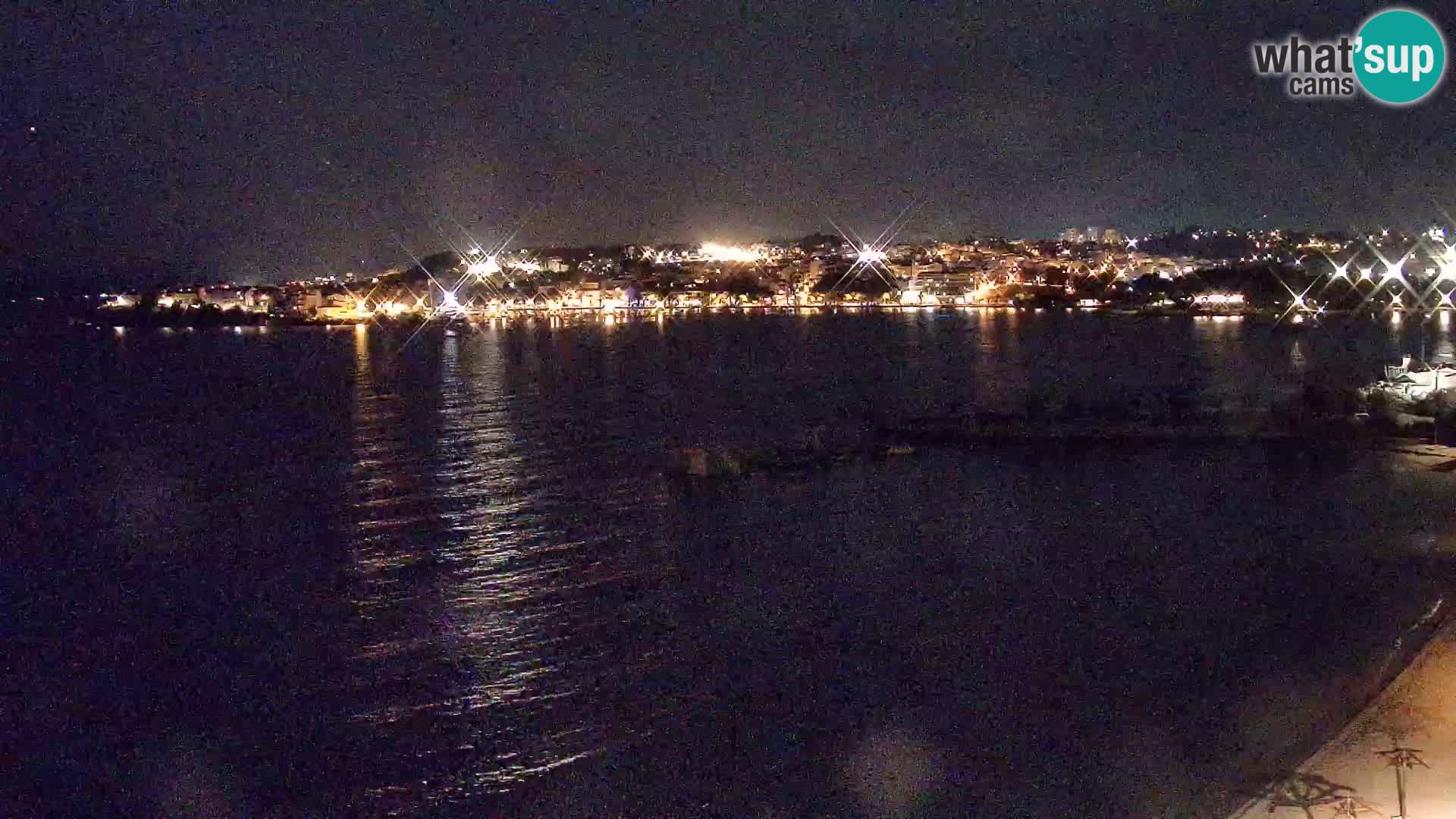 Webcam Spiaggia di Podstrana – Diretta dall’Hotel Split