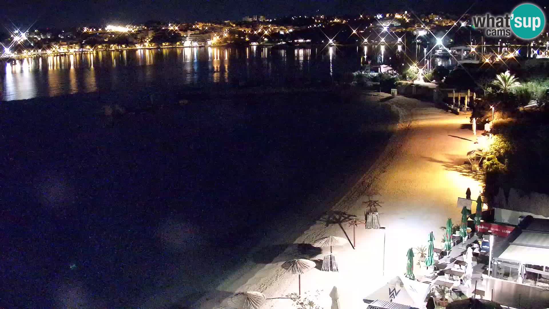 Podstrana Beach Webcam – Live View from Hotel Split