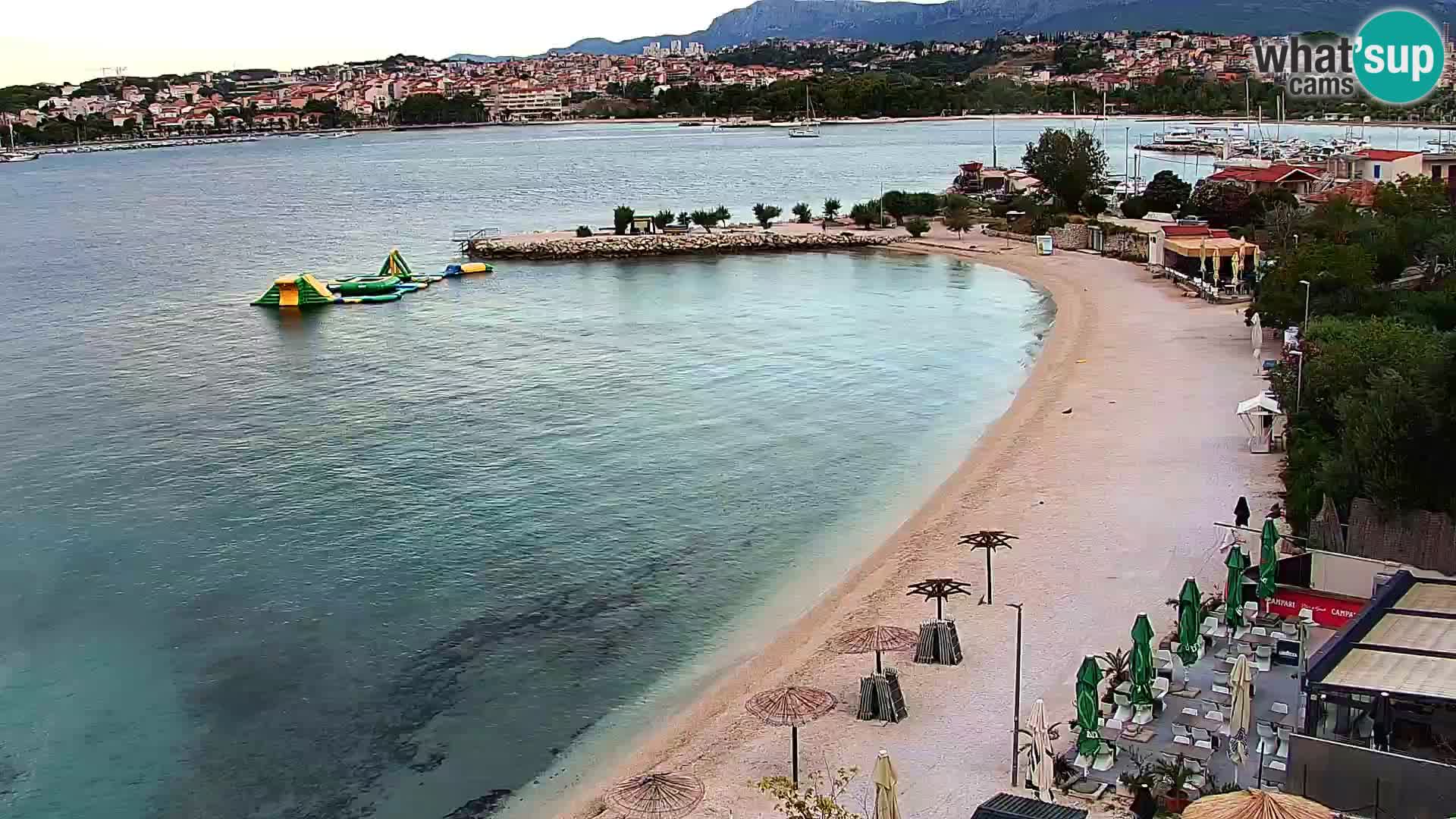 Podstrana Strand Webcam – Liveblick vom Hotel Split