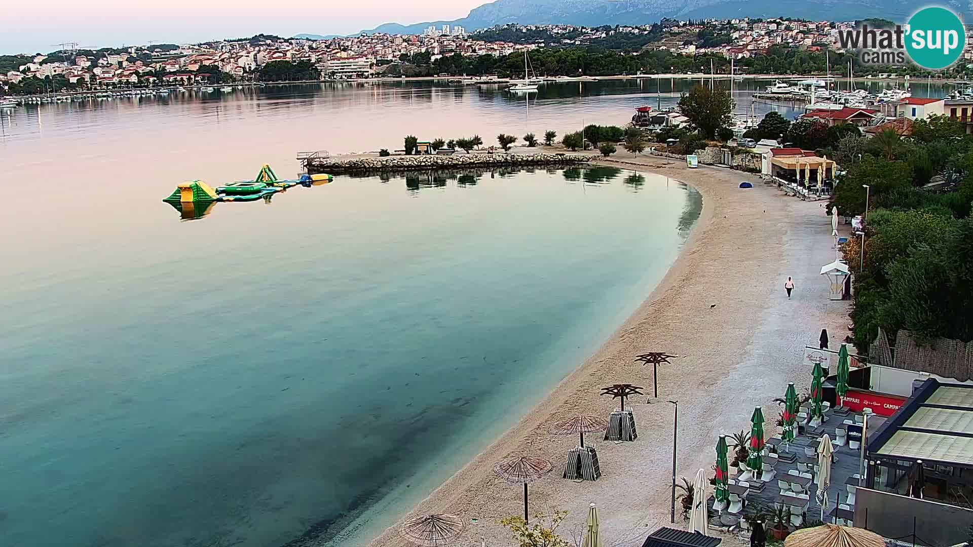 Podstrana Beach Webcam – Live View from Hotel Split
