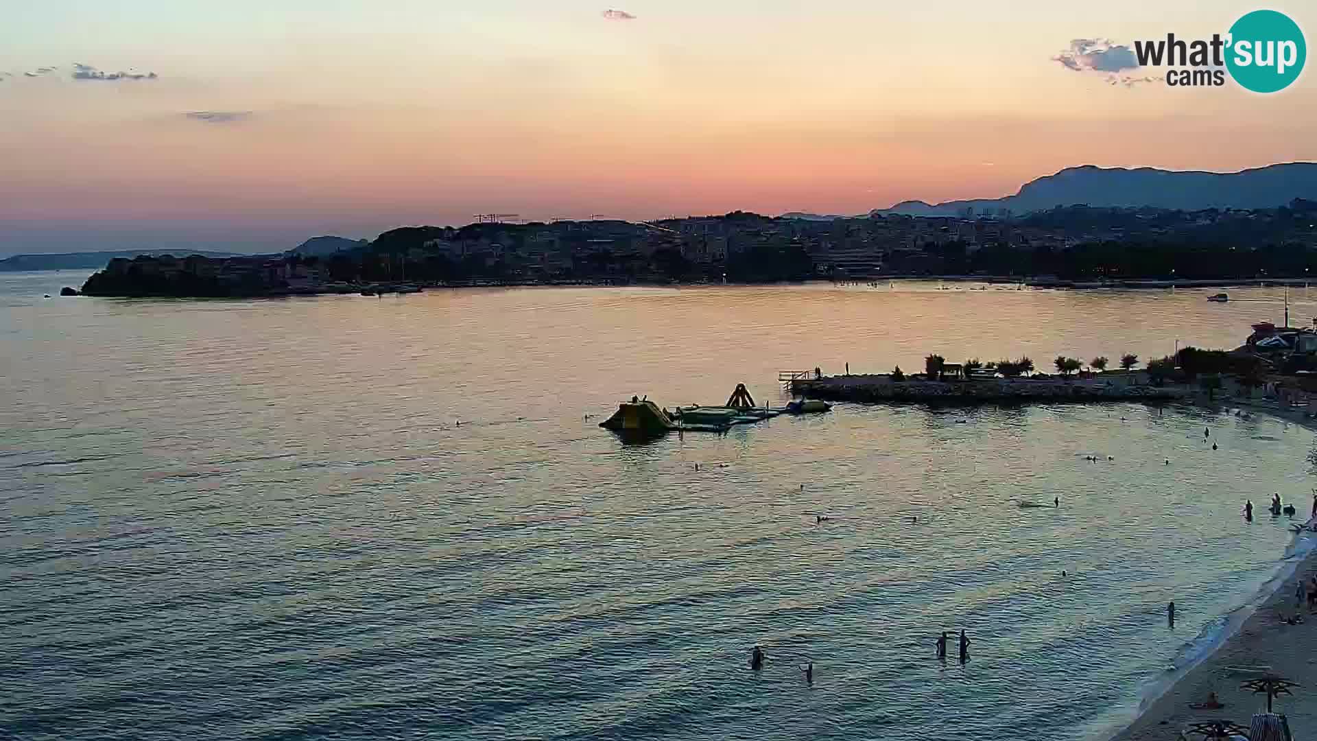 Podstrana Strand Webcam – Liveblick vom Hotel Split