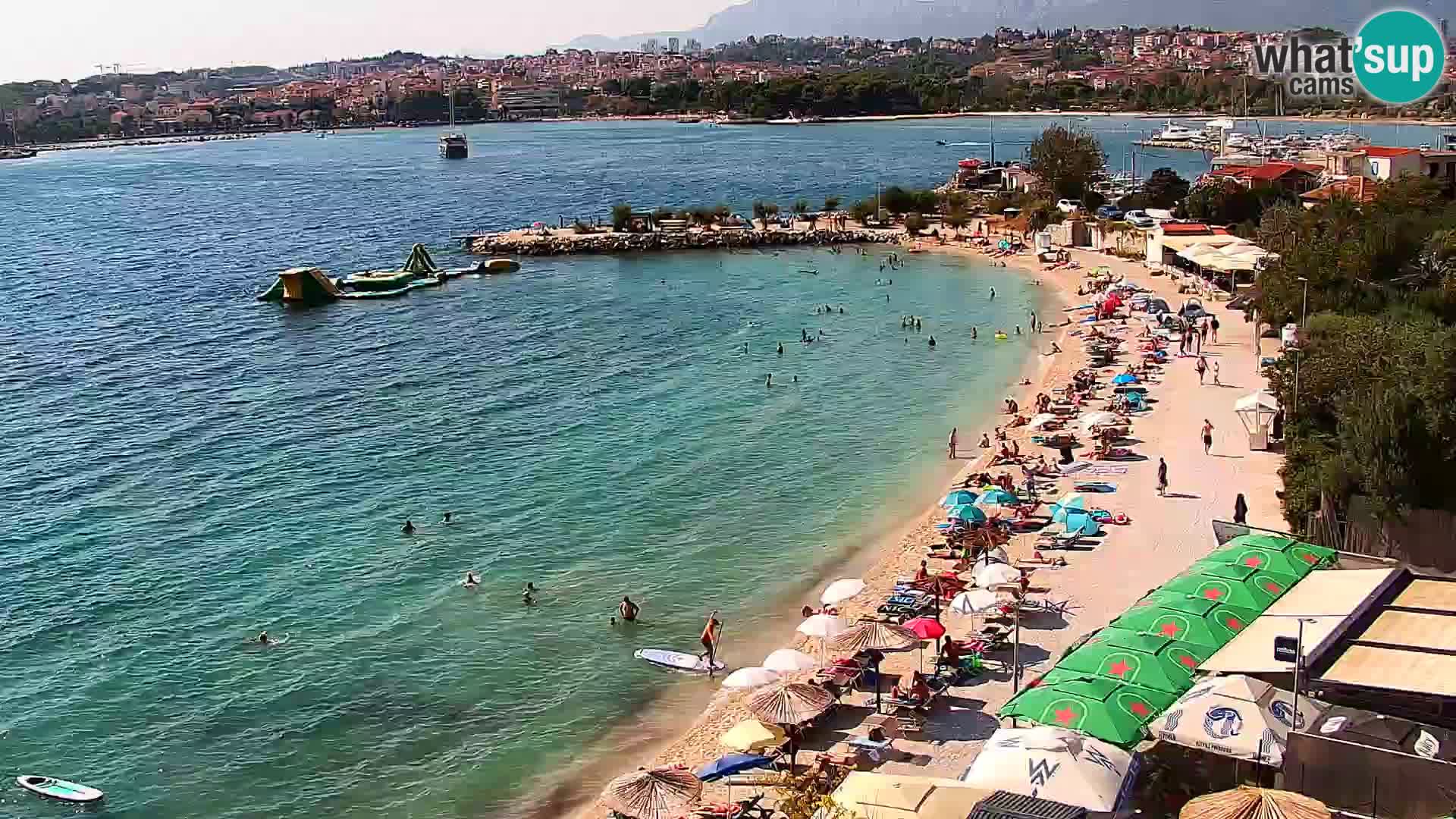 Podstrana Beach Webcam – Live View from Hotel Split
