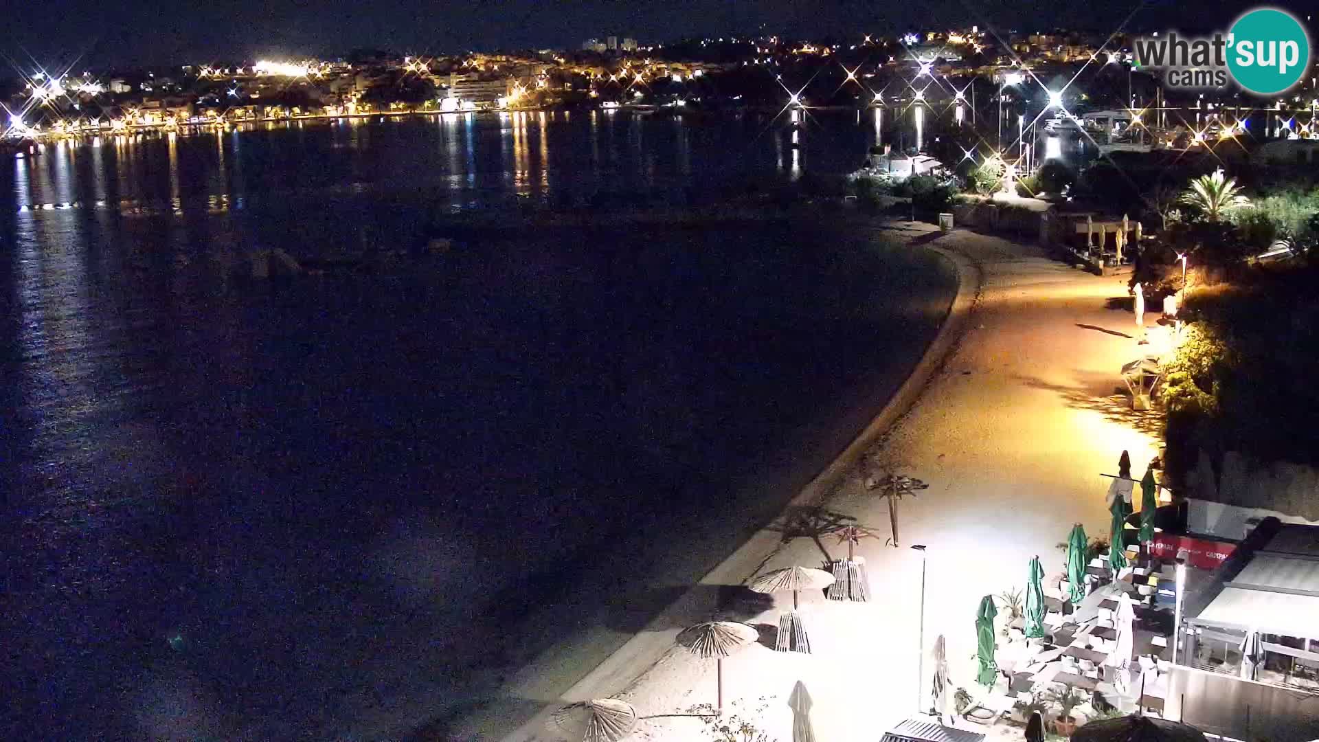 Webcam Playa de Podstrana – Vista en directo desde Hotel Split