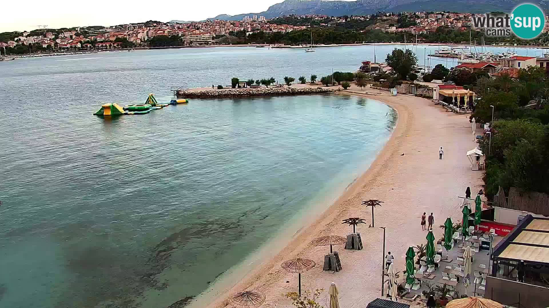 Webcam Spiaggia di Podstrana – Diretta dall’Hotel Split