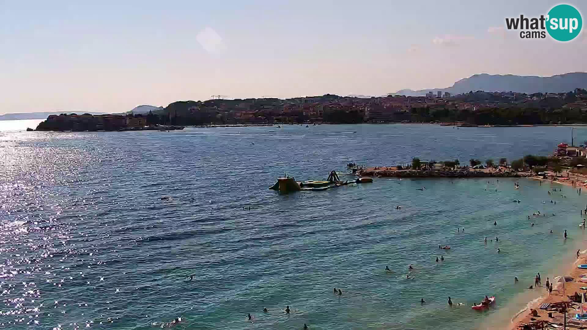 Podstrana Beach Webcam – Live View from Hotel Split