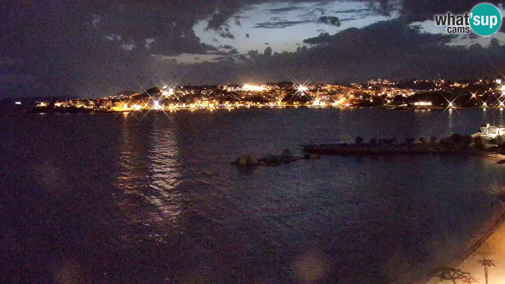 Webcam Spiaggia di Podstrana – Diretta dall’Hotel Split