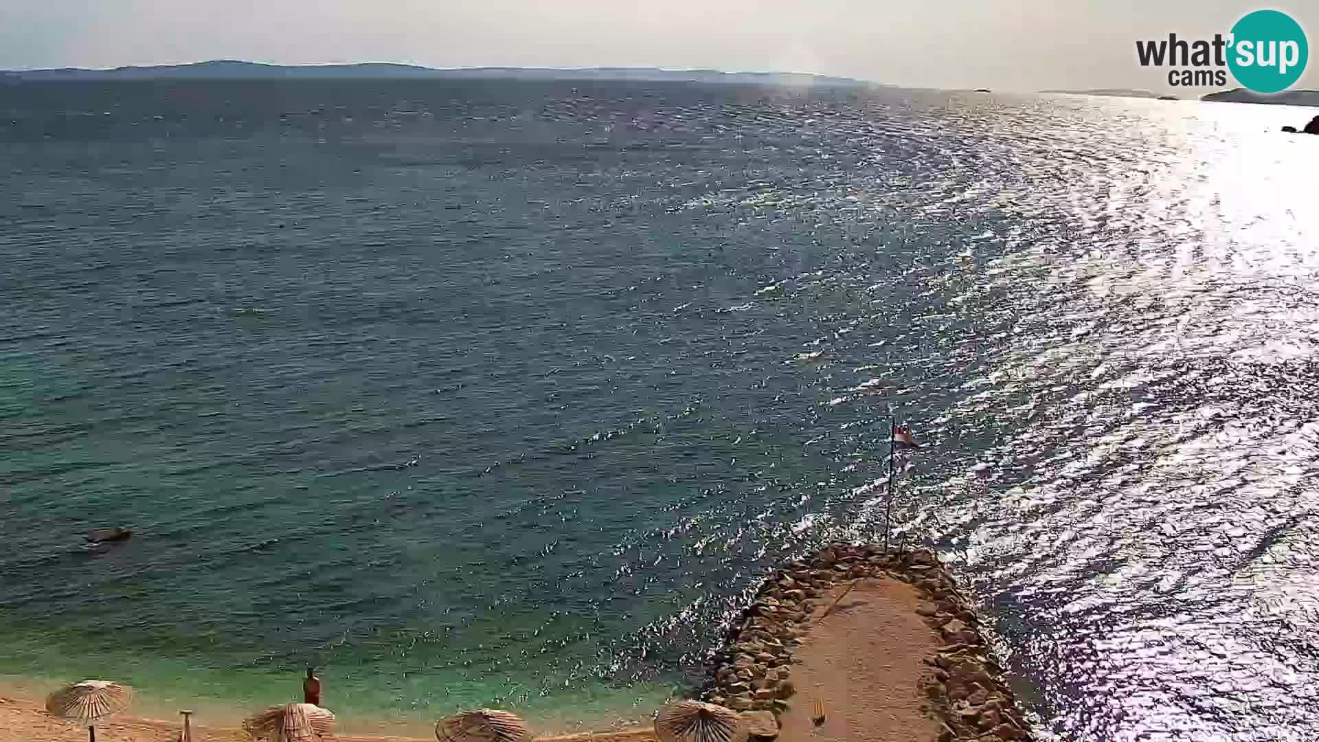 Webcam plage de Podstrana – Vue en direct depuis Hotel Split
