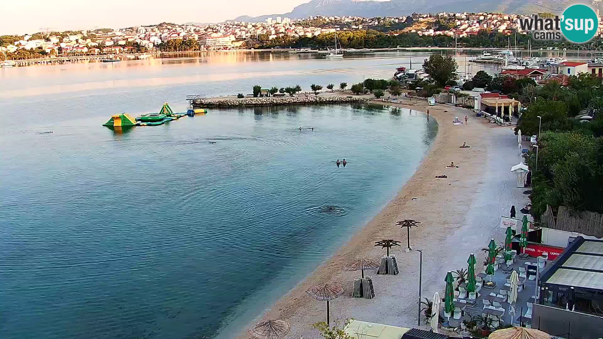 Podstrana Strand Webcam – Liveblick vom Hotel Split