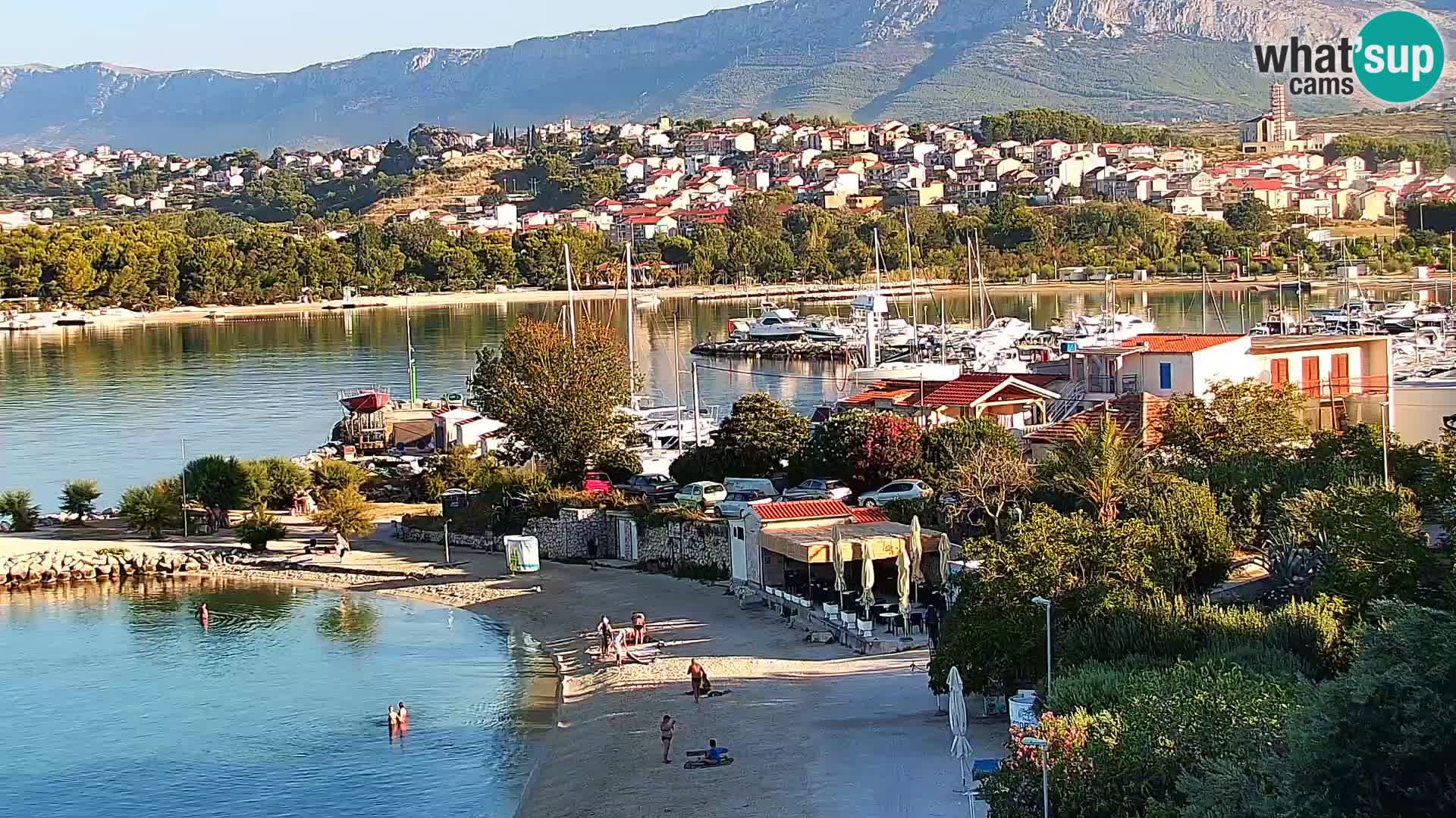 Webcam Spiaggia di Podstrana – Diretta dall’Hotel Split