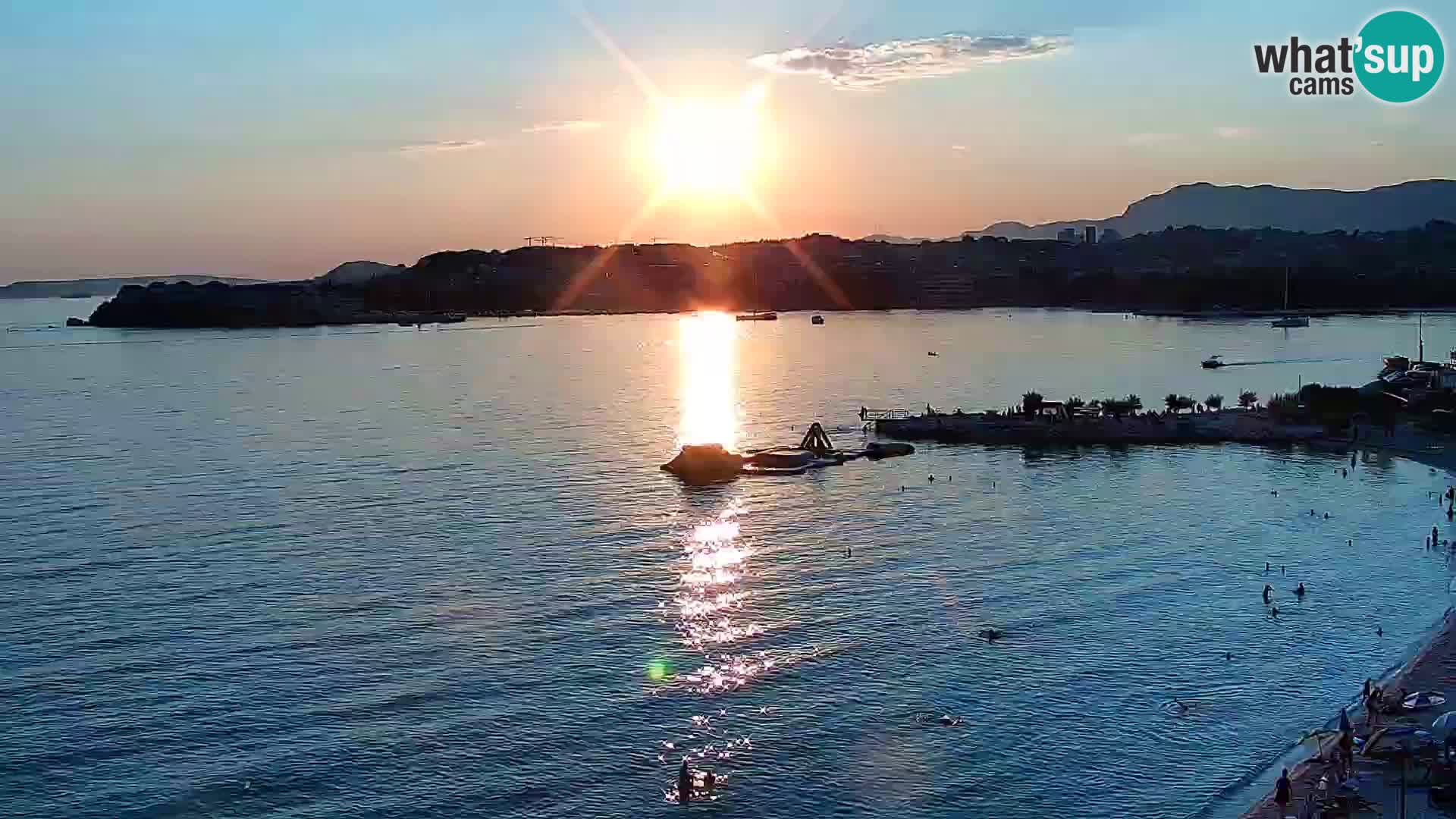 Podstrana Beach Webcam – Live View from Hotel Split