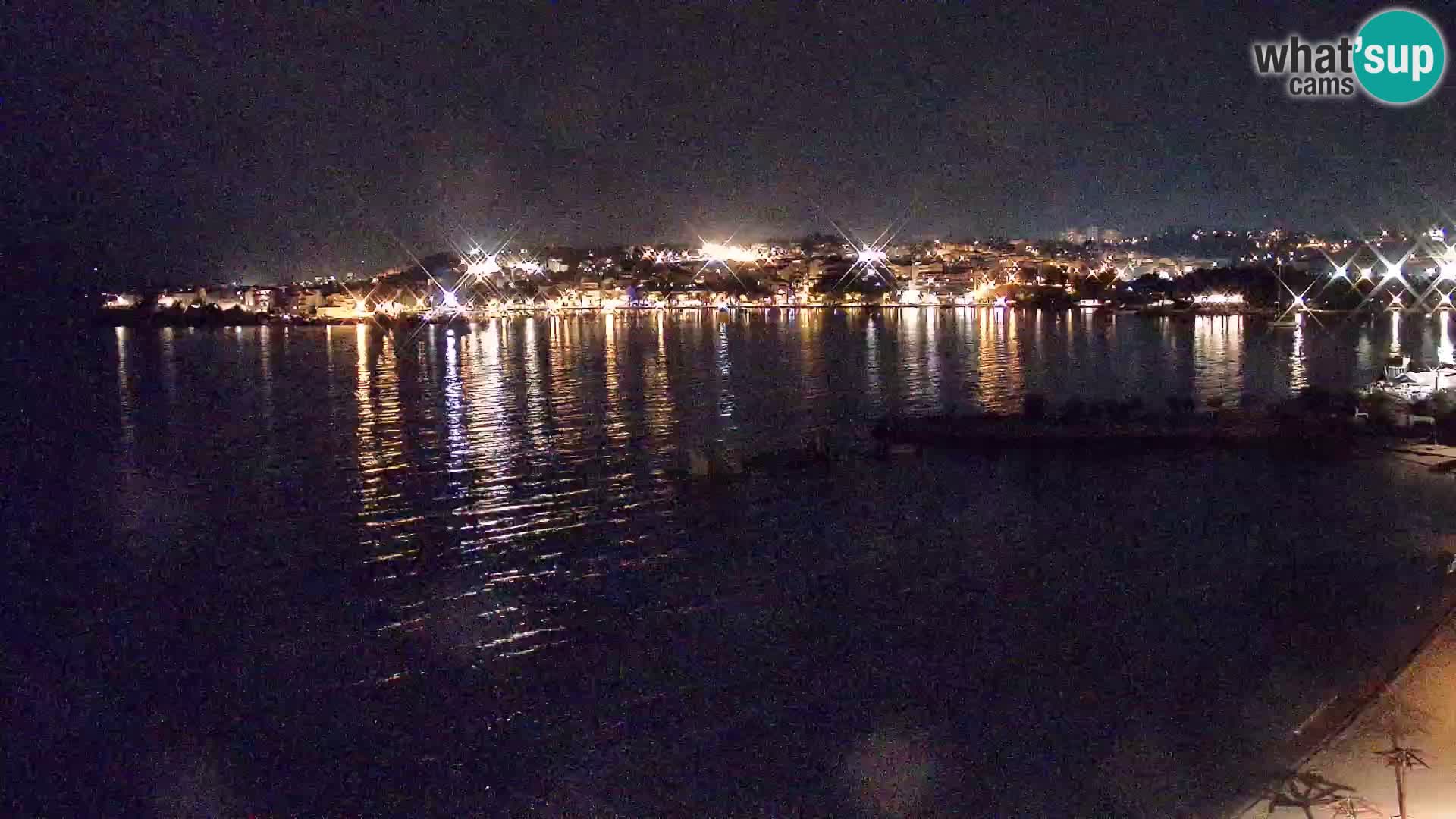 Webcam Spiaggia di Podstrana – Diretta dall’Hotel Split