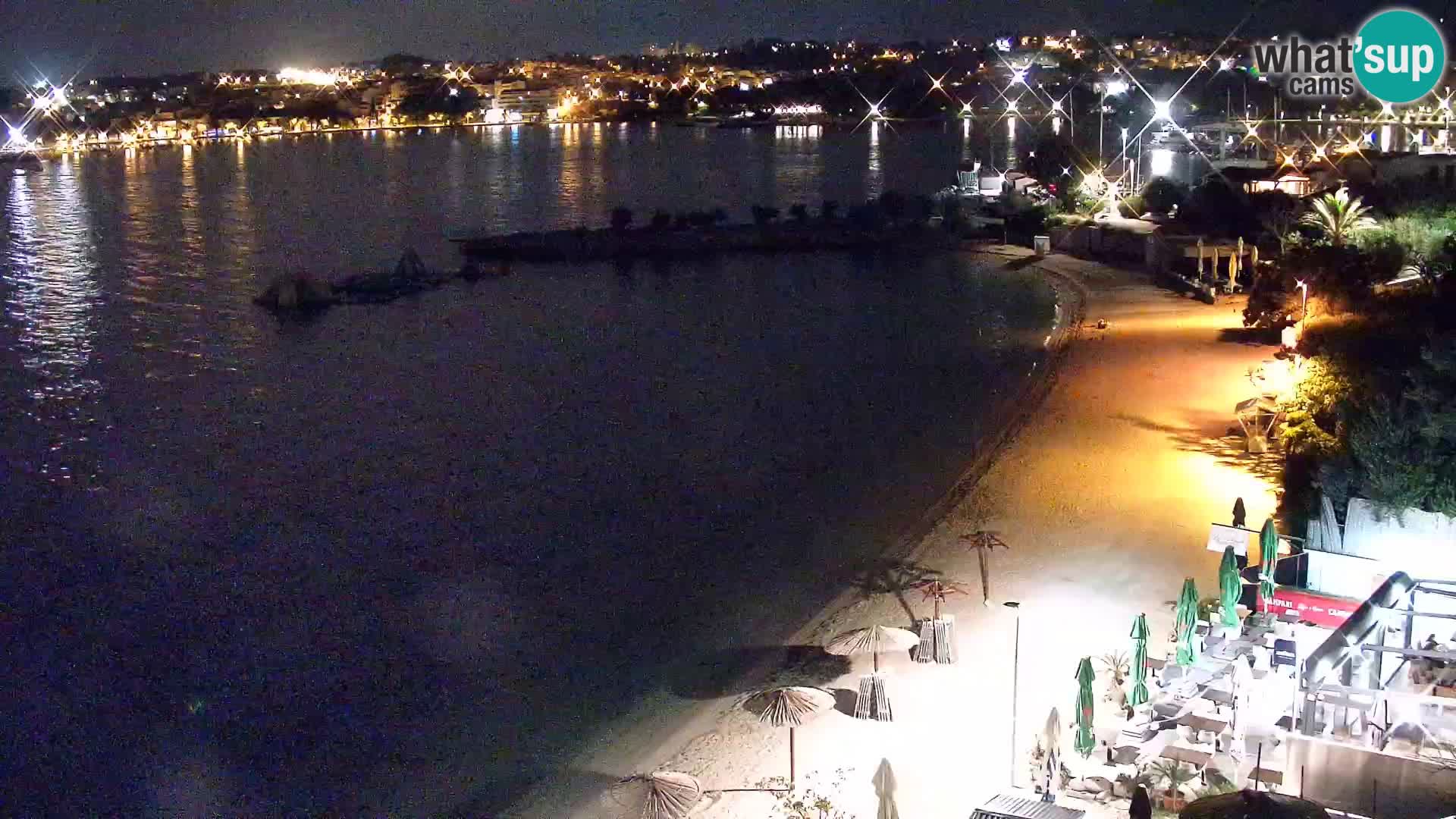 Podstrana Strand Webcam – Liveblick vom Hotel Split