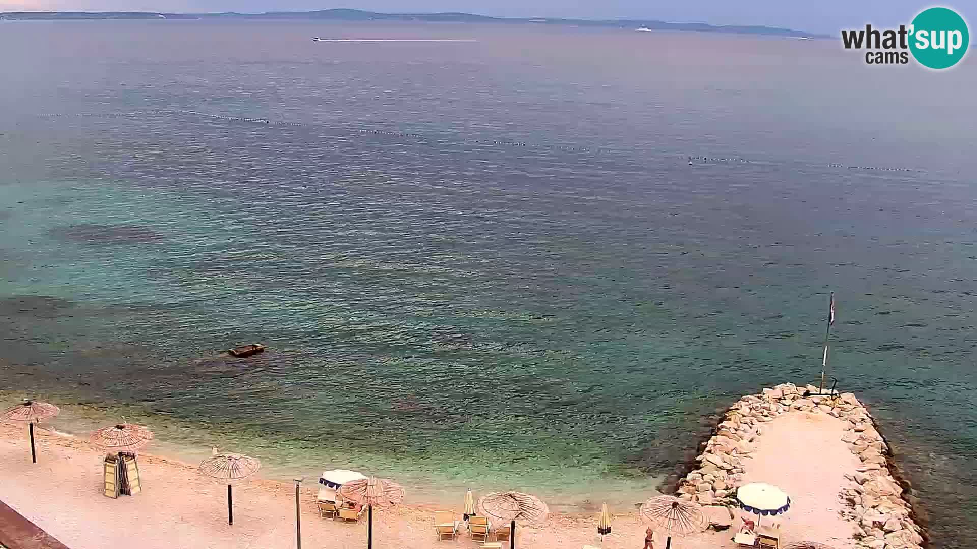 Podstrana Beach Webcam – Live View from Hotel Split