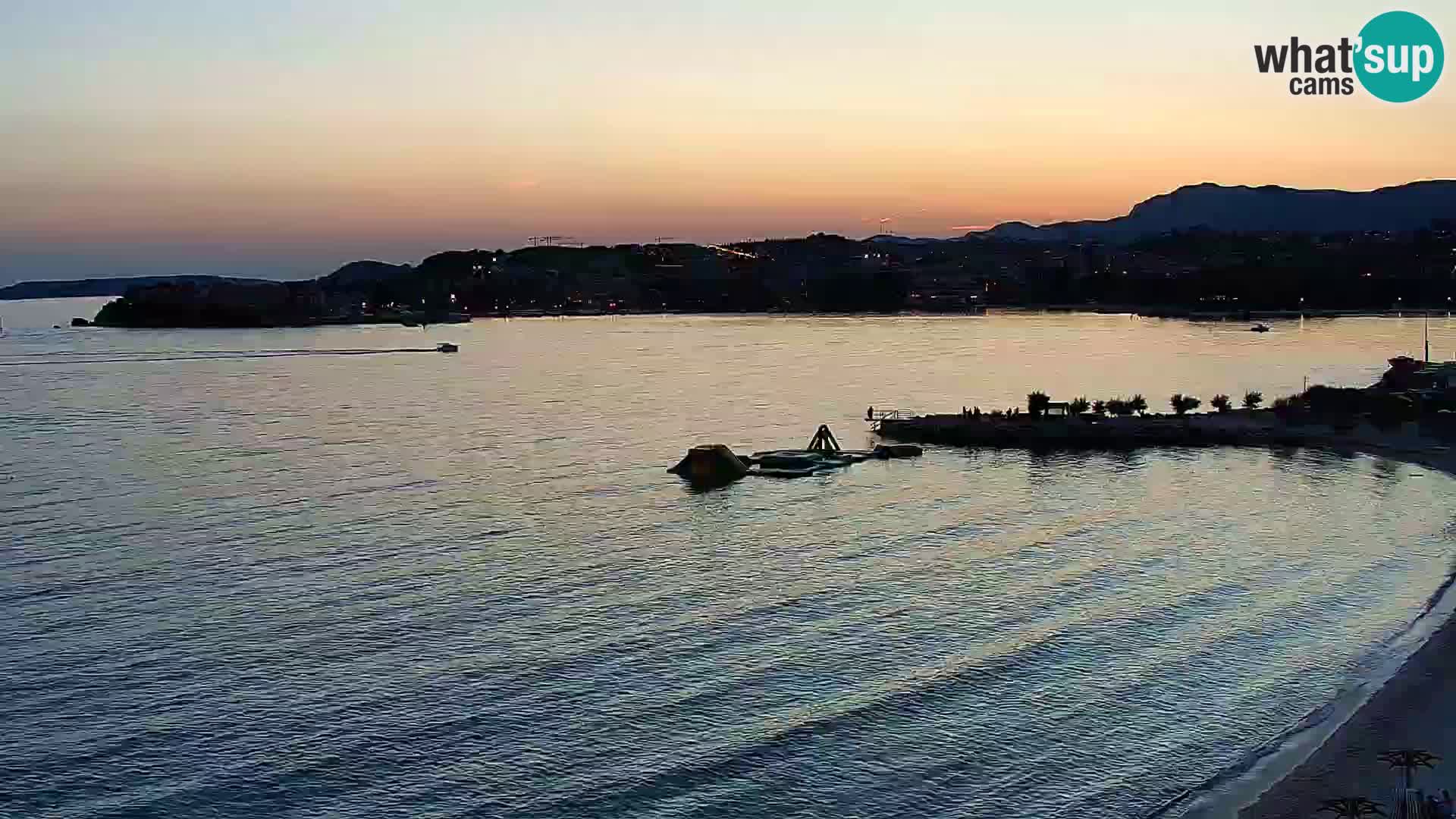 Webcam Spiaggia di Podstrana – Diretta dall’Hotel Split