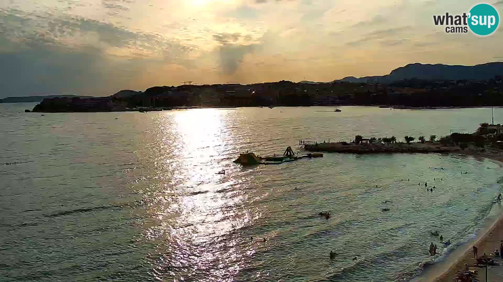 Podstrana Strand Webcam – Liveblick vom Hotel Split