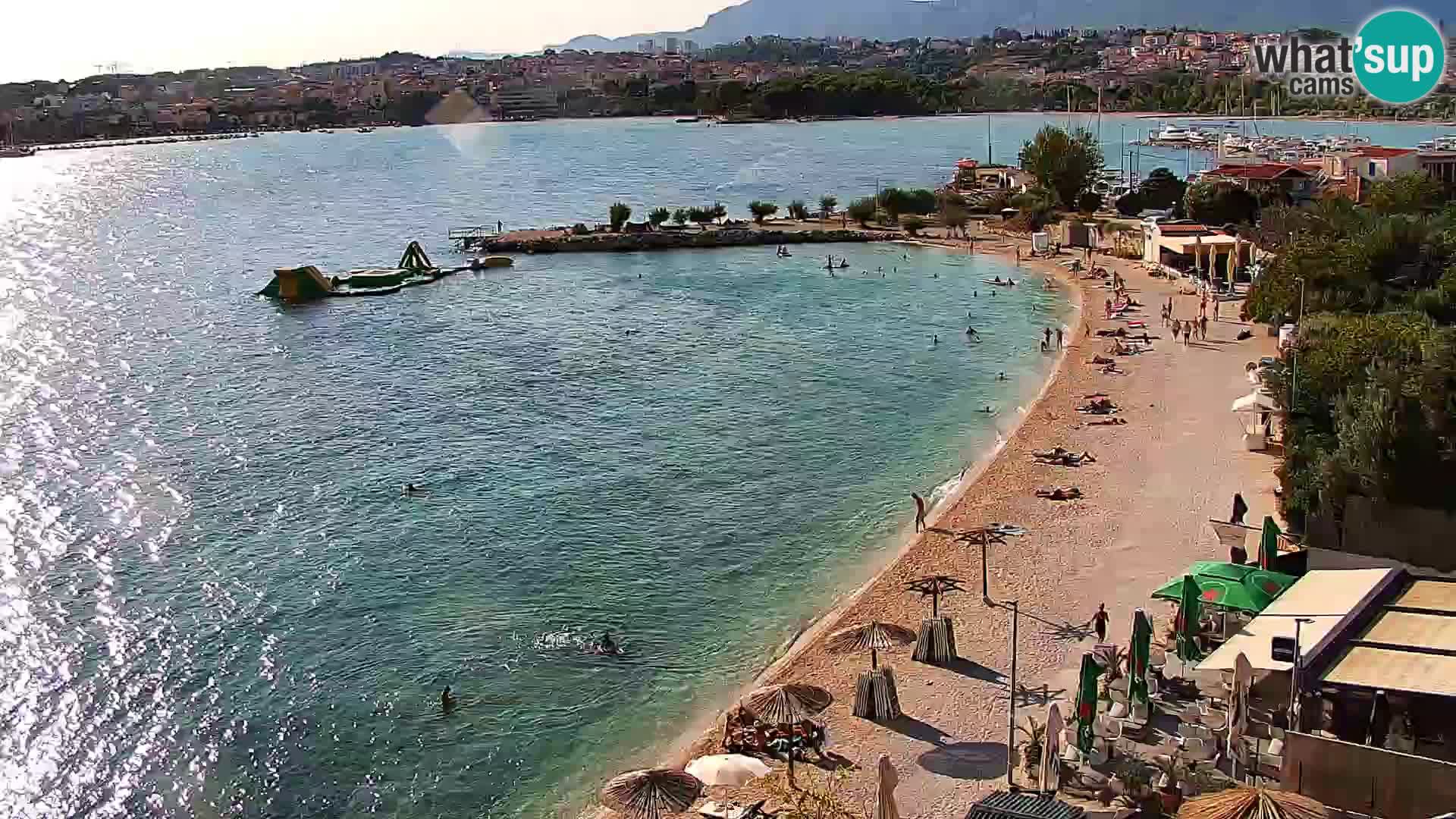Podstrana Beach Webcam – Live View from Hotel Split