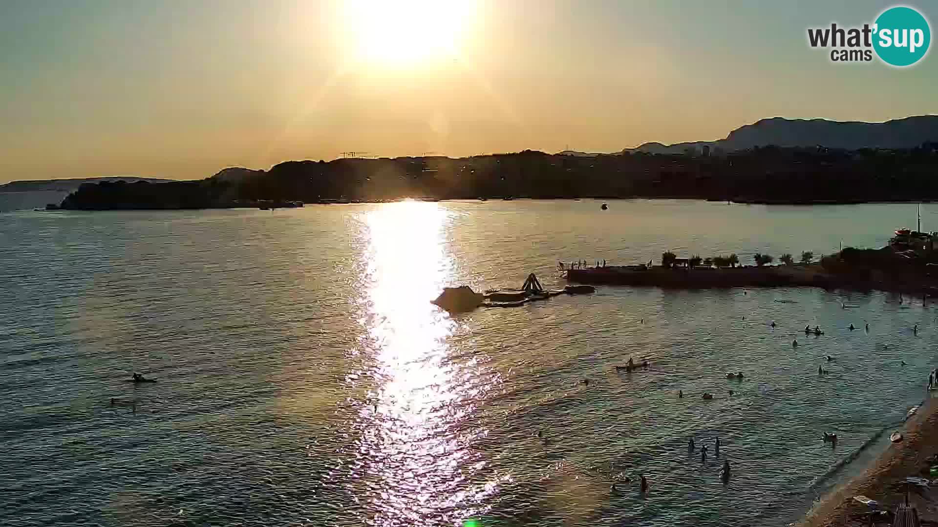 Webcam Spiaggia di Podstrana – Diretta dall’Hotel Split
