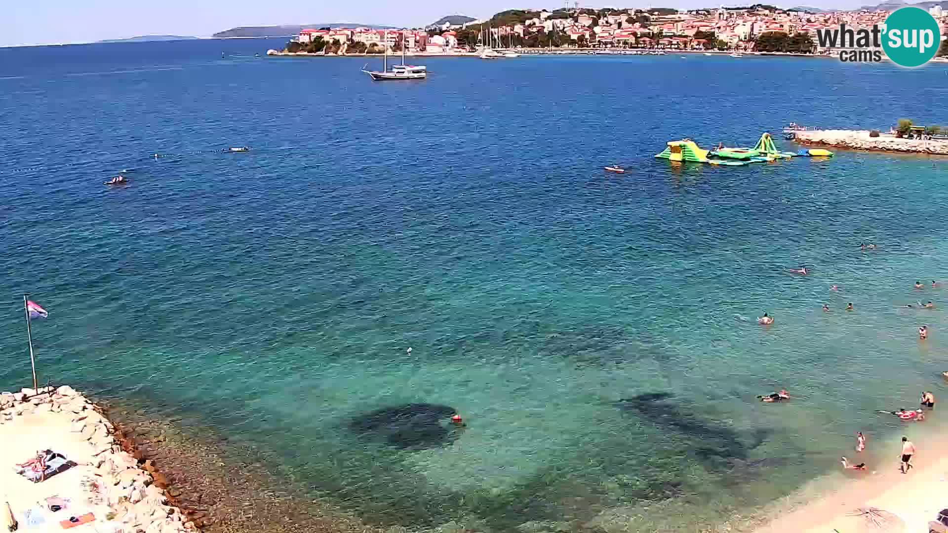 Podstrana Beach Webcam – Live View from Hotel Split