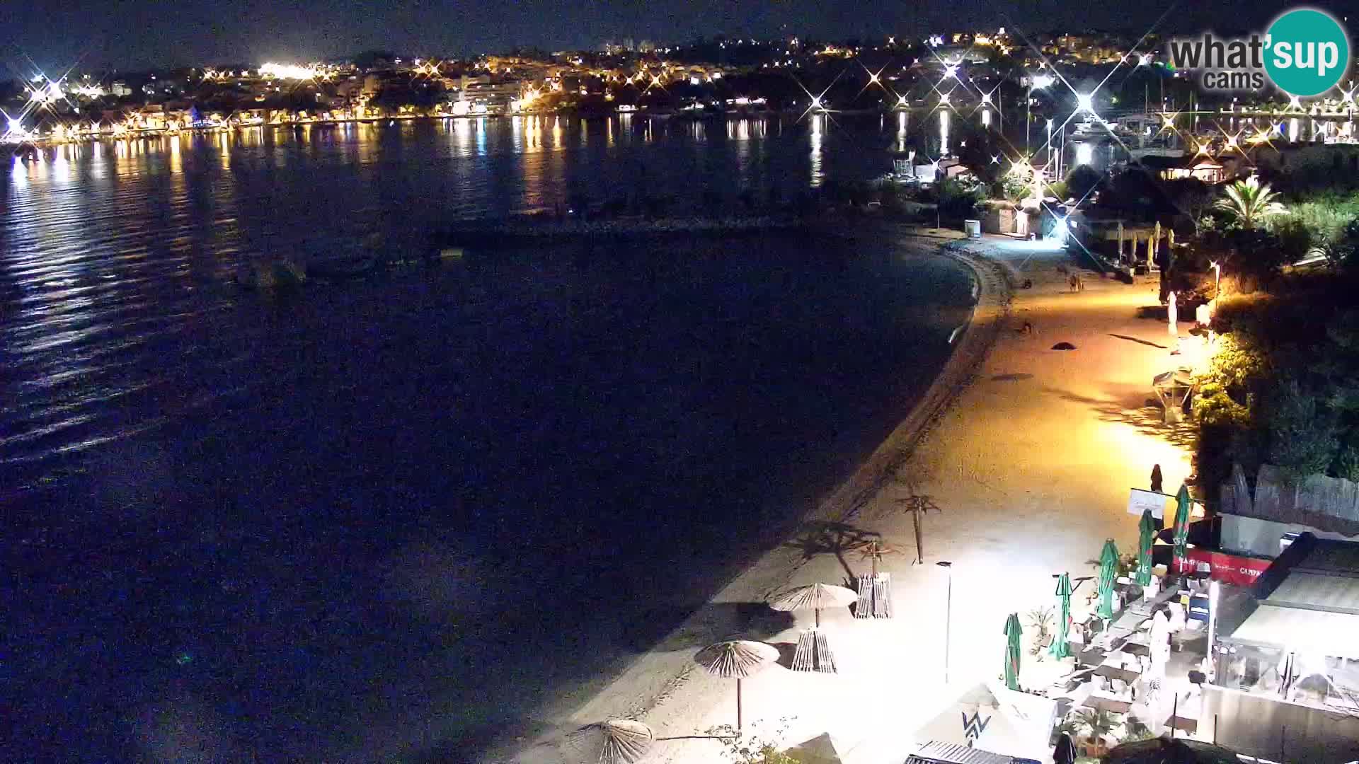 Webcam Playa de Podstrana – Vista en directo desde Hotel Split