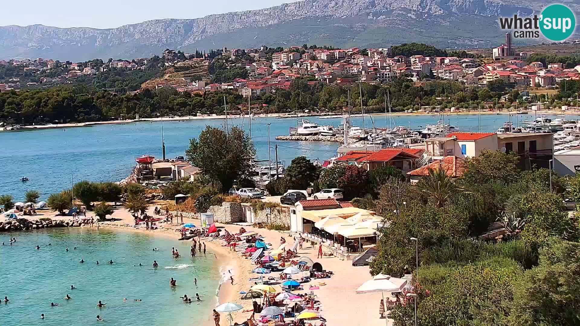 Webcam Spiaggia di Podstrana – Diretta dall’Hotel Split