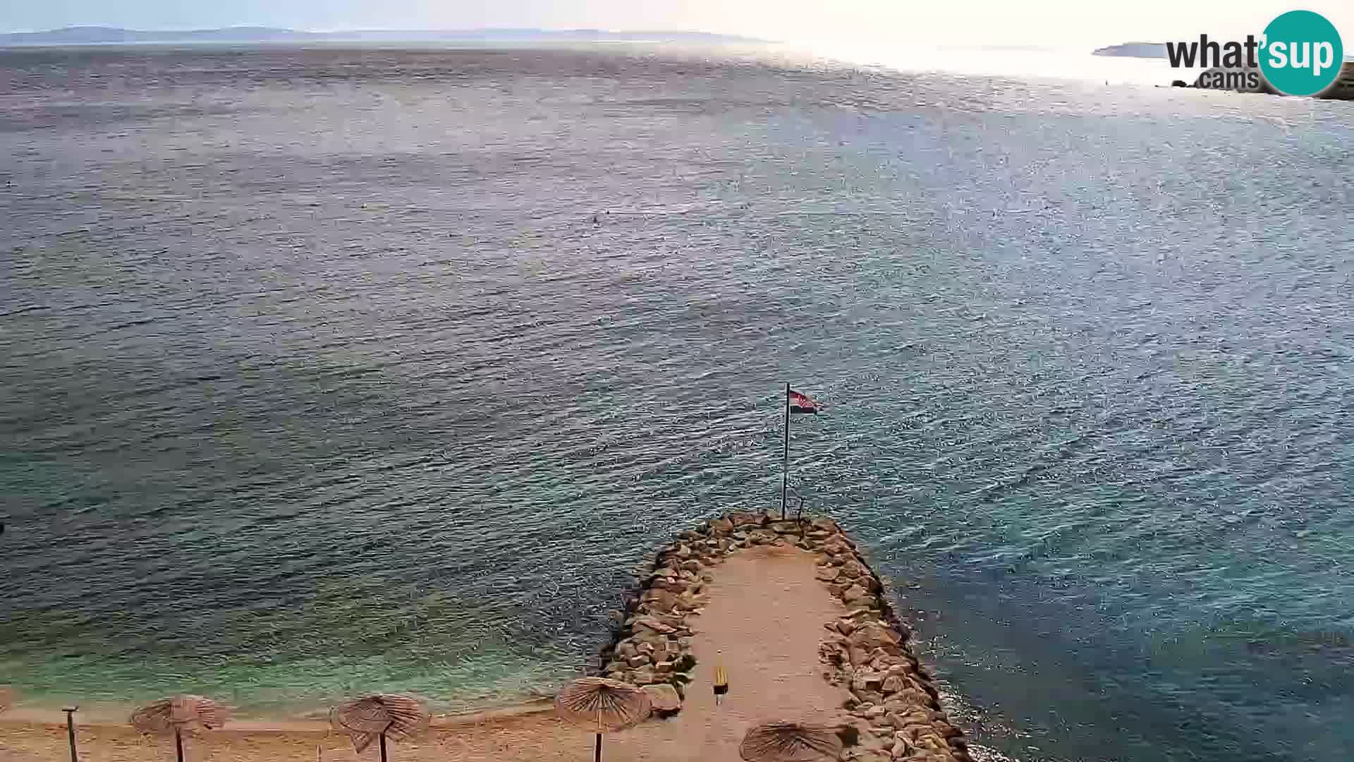 Webcam Spiaggia di Podstrana – Diretta dall’Hotel Split