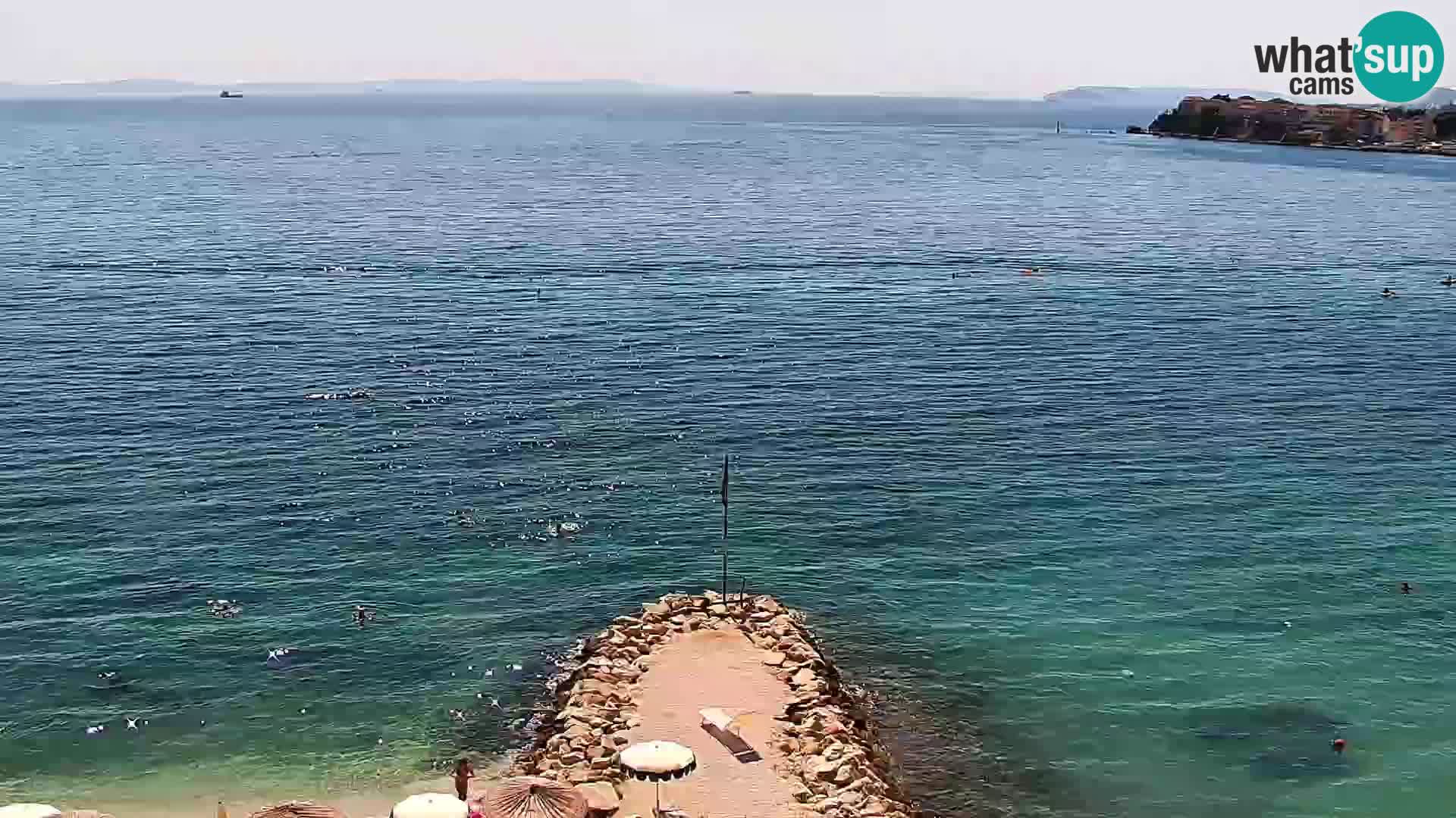 Podstrana Strand Webcam – Liveblick vom Hotel Split