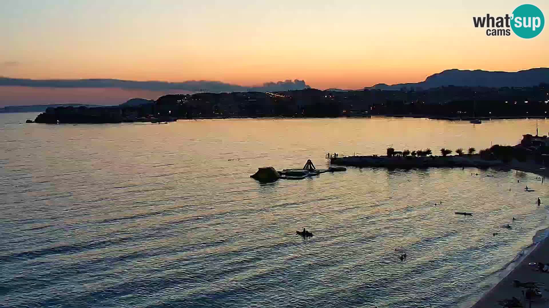 Webcam Spiaggia di Podstrana – Diretta dall’Hotel Split