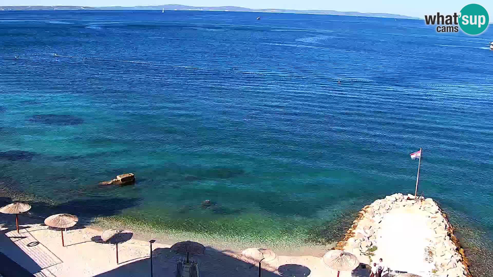Webcam Spiaggia di Podstrana – Diretta dall’Hotel Split
