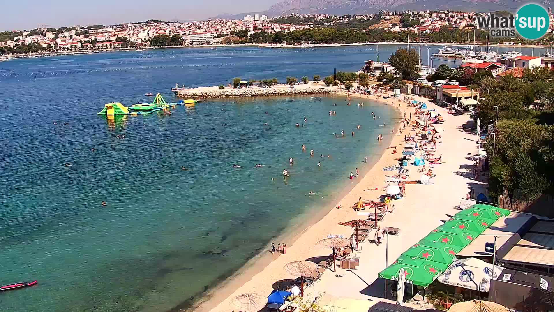 Webcam Spiaggia di Podstrana – Diretta dall’Hotel Split