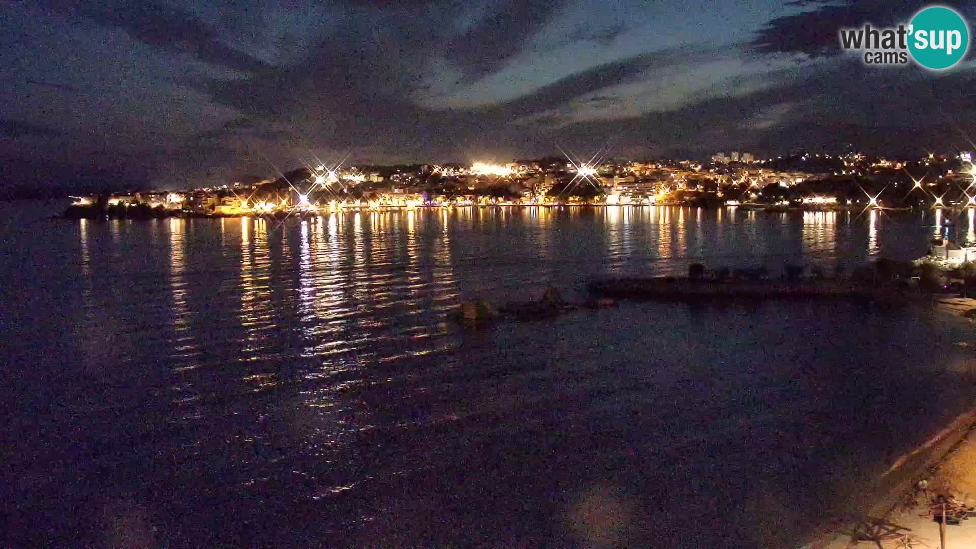 Podstrana Beach Webcam – Live View from Hotel Split
