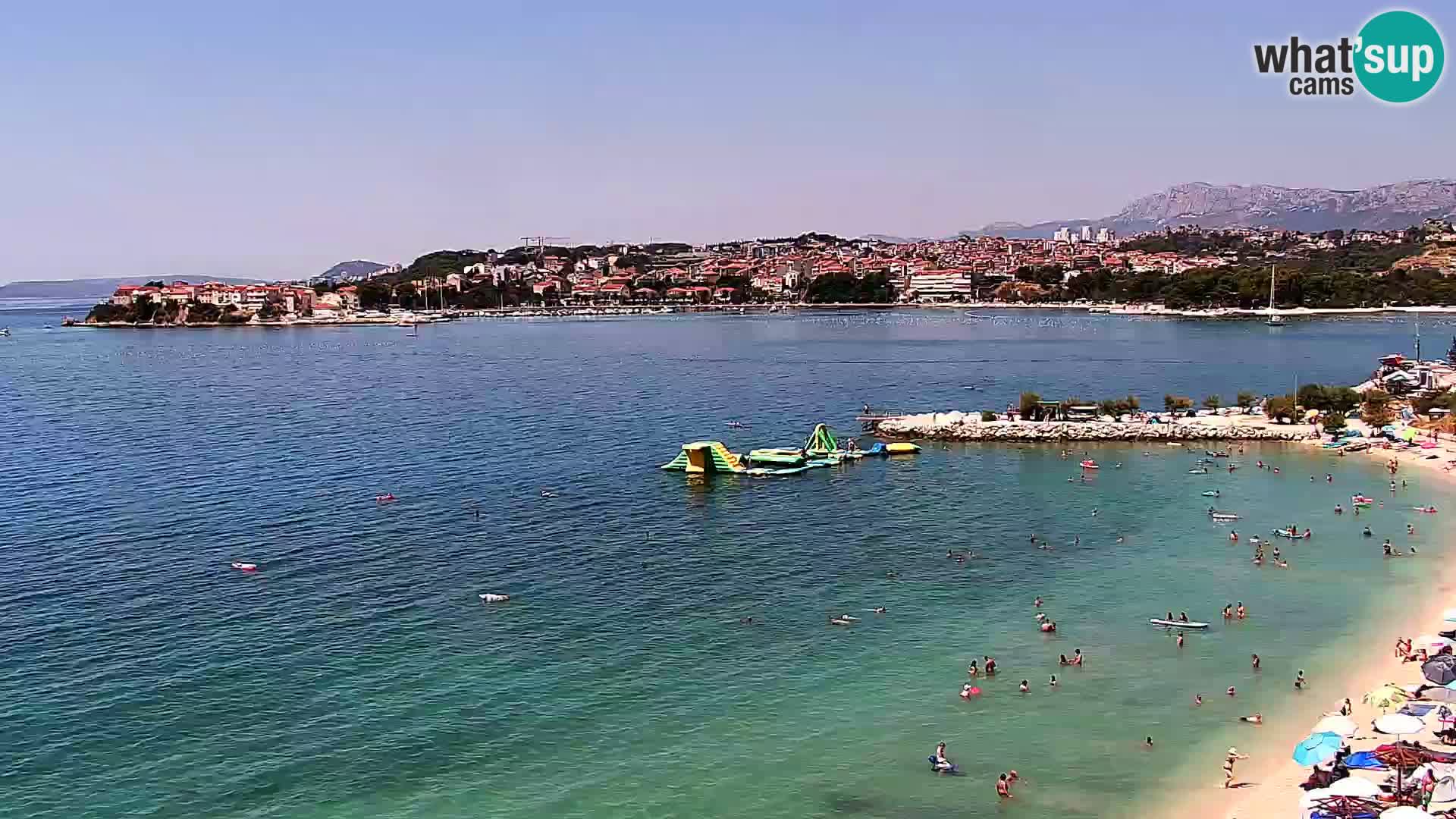 Webcam Spiaggia di Podstrana – Diretta dall’Hotel Split