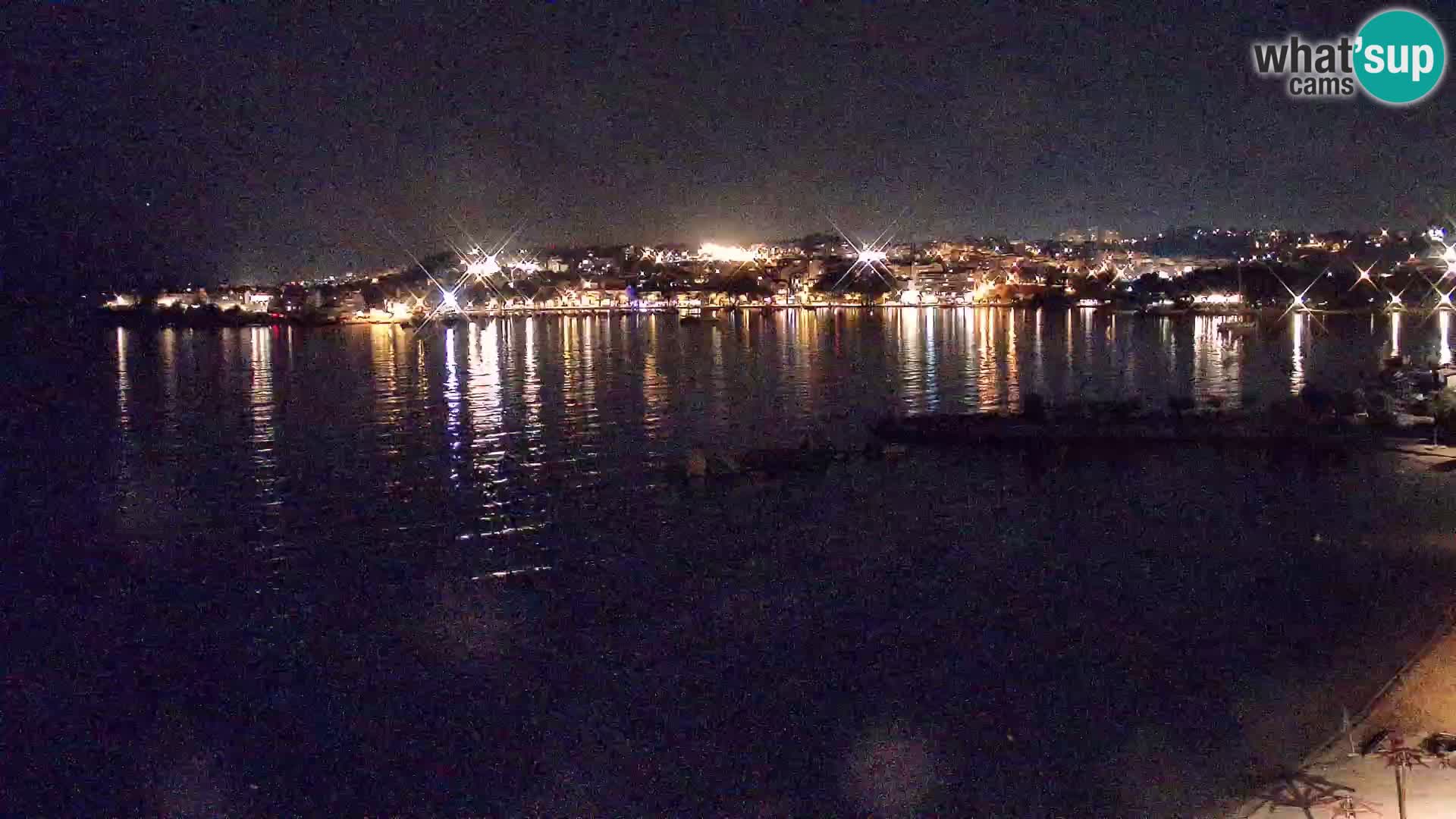 Podstrana Strand Webcam – Liveblick vom Hotel Split