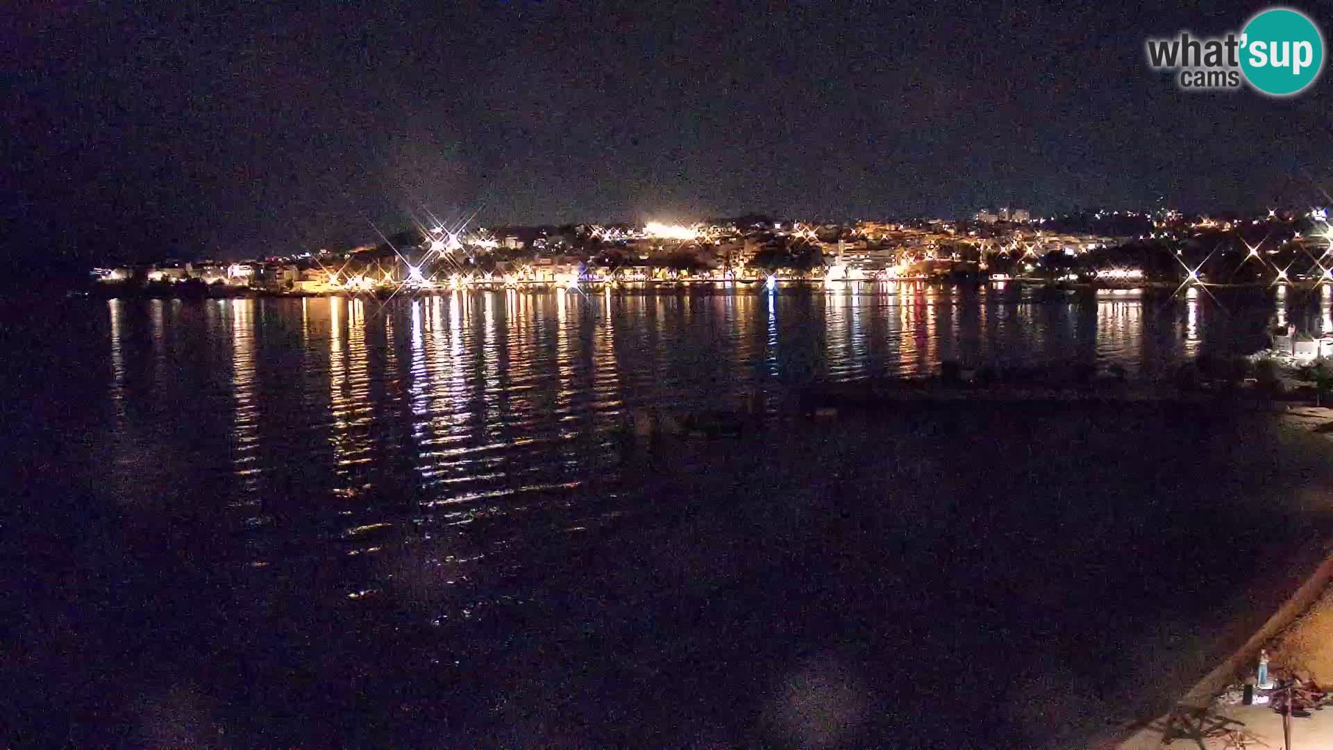 Podstrana Strand Webcam – Liveblick vom Hotel Split