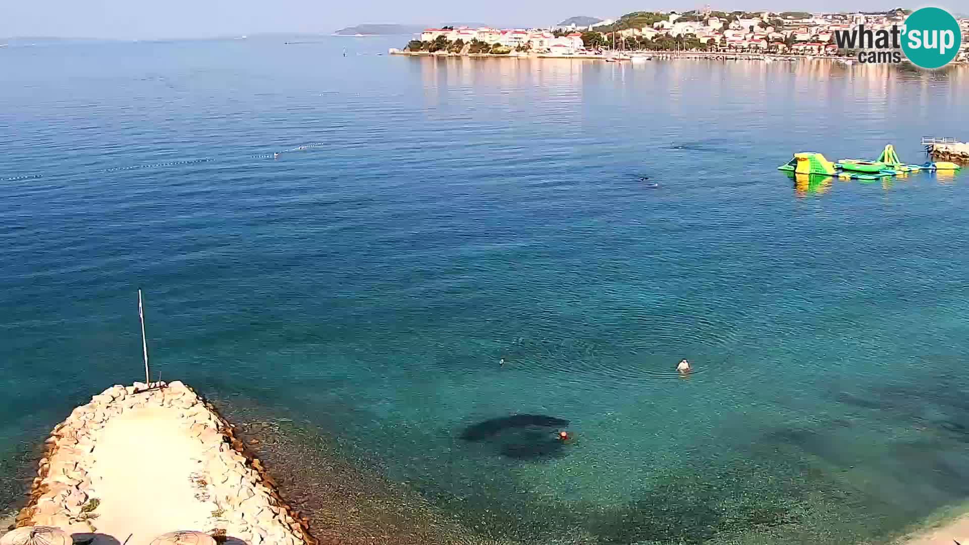 Podstrana Strand Webcam – Liveblick vom Hotel Split