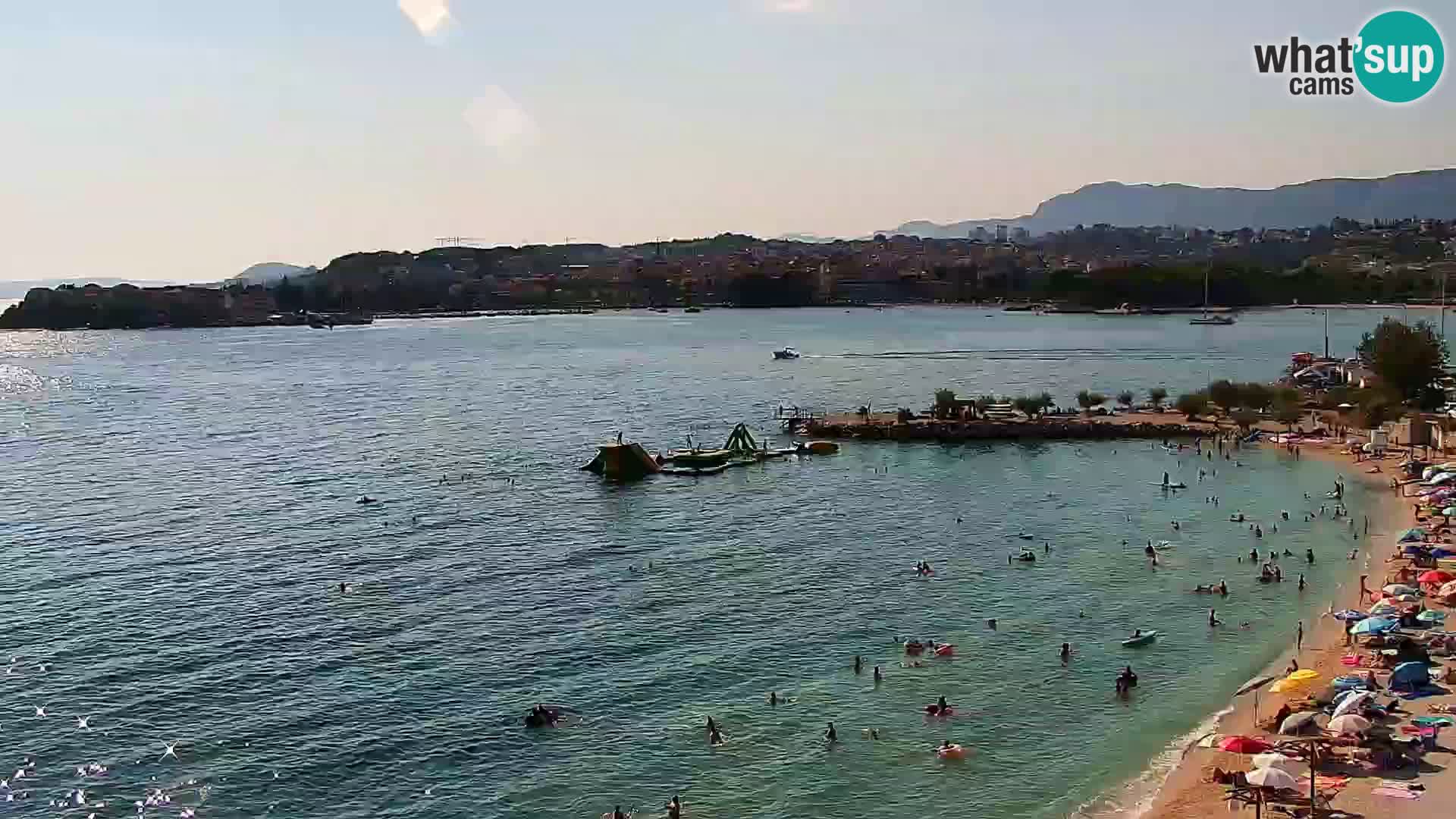 Podstrana Beach Webcam – Live View from Hotel Split