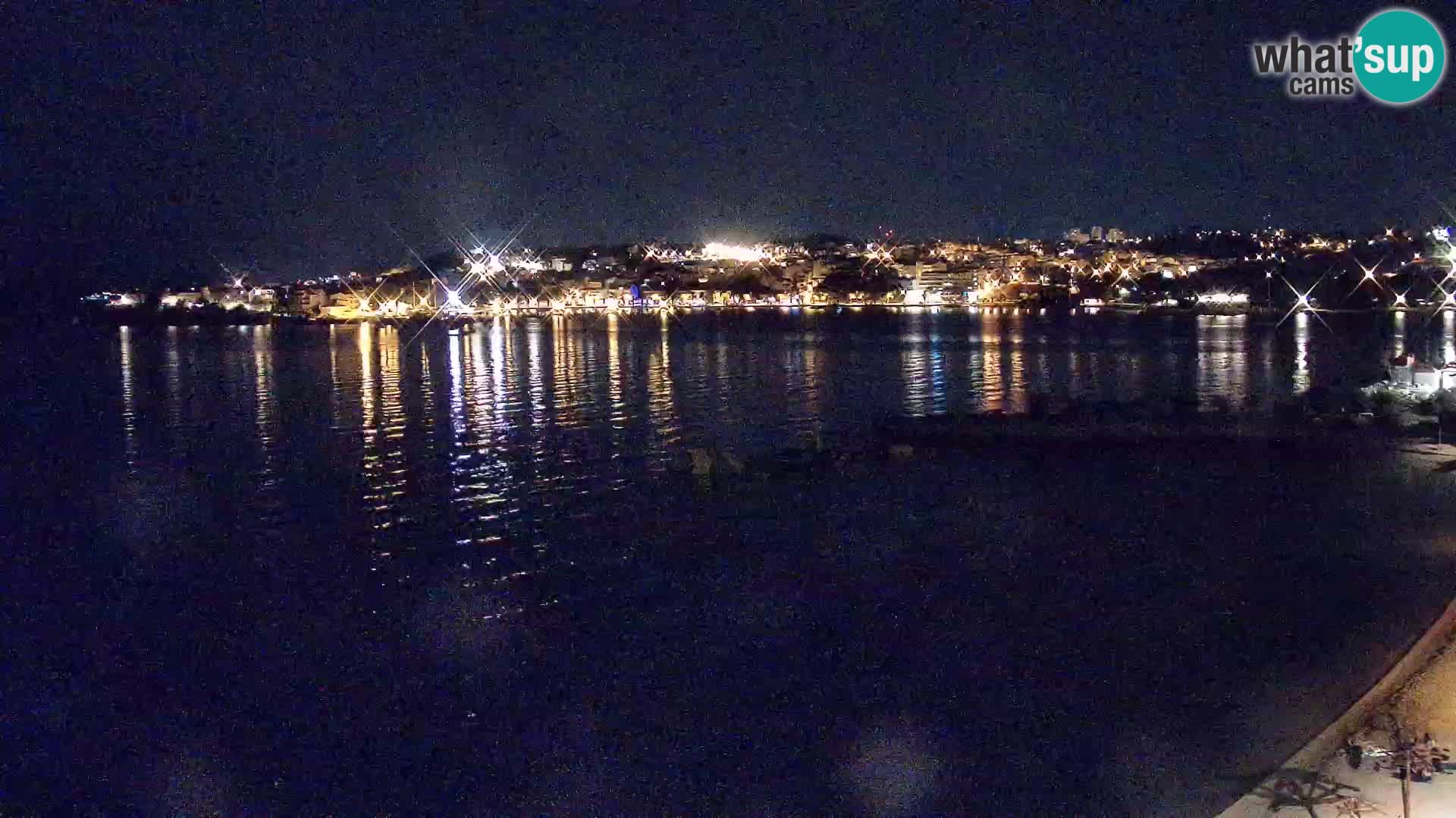 Podstrana Beach Webcam – Live View from Hotel Split
