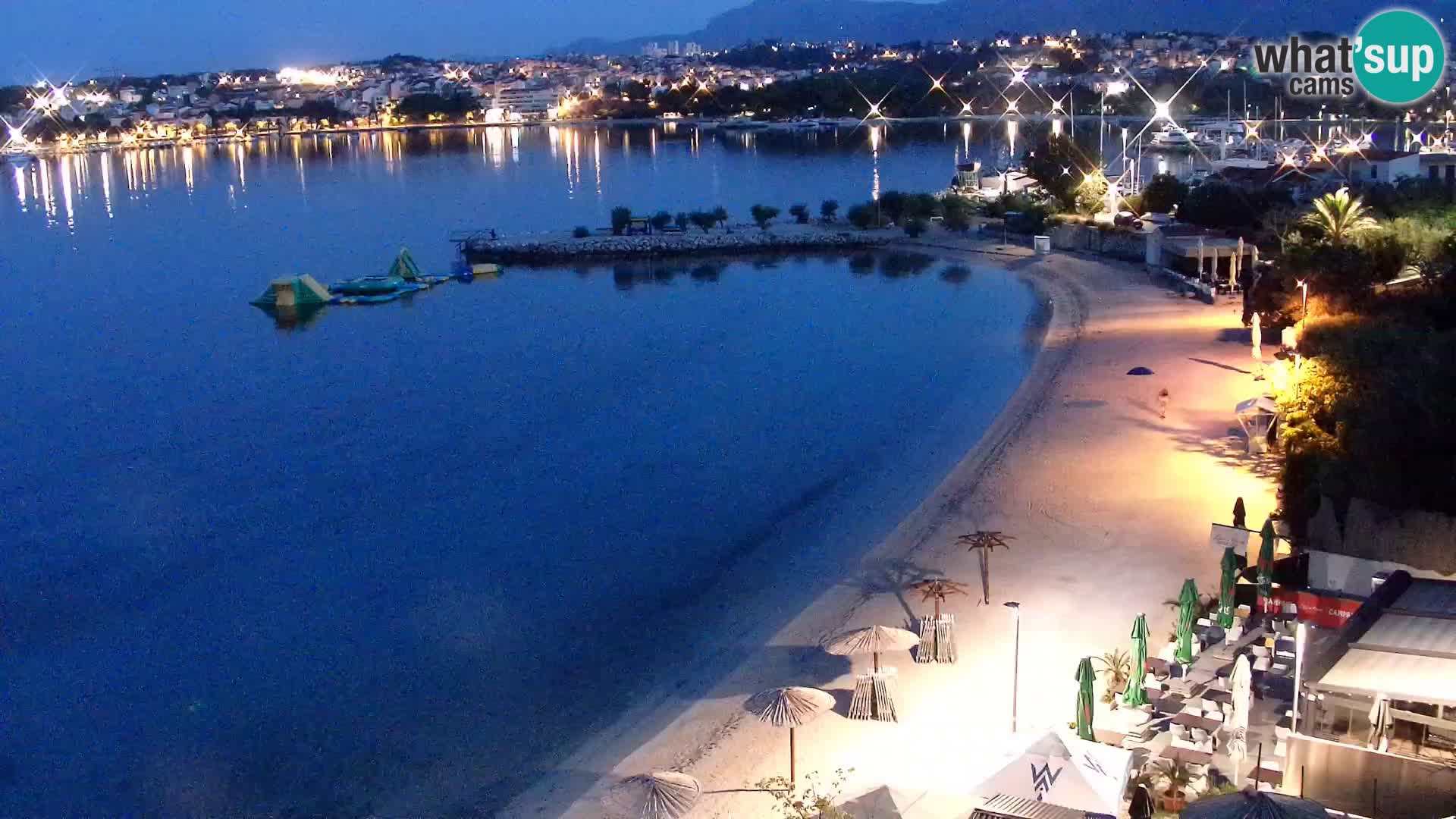 Webcam Playa de Podstrana – Vista en directo desde Hotel Split