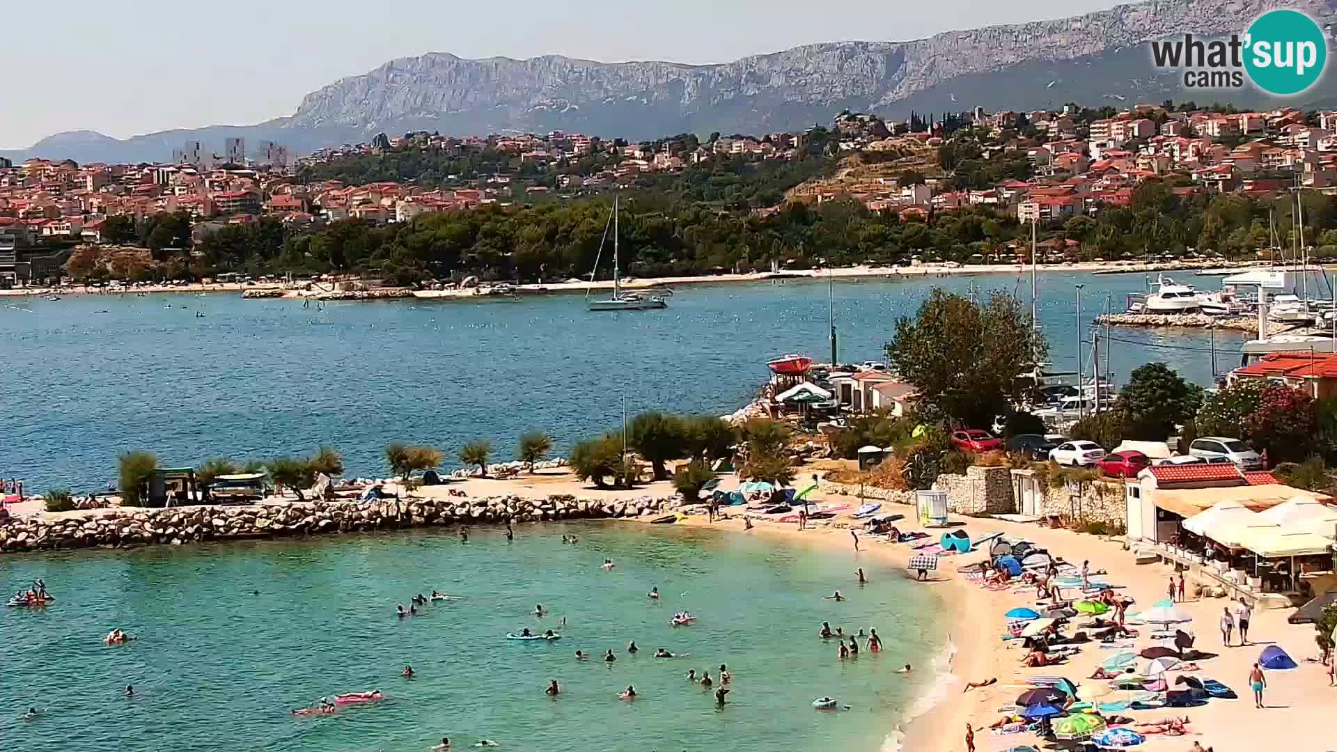 Podstrana Strand Webcam – Liveblick vom Hotel Split