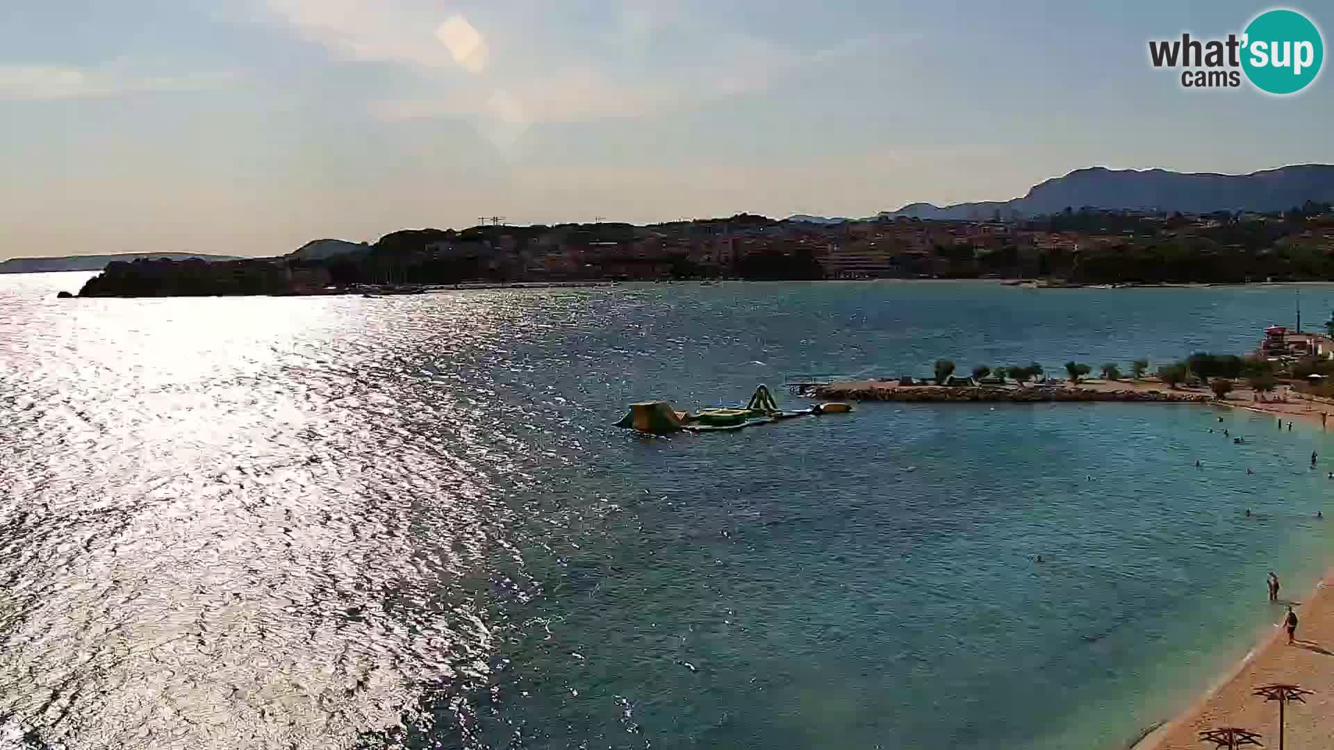 Webcam Playa de Podstrana – Vista en directo desde Hotel Split