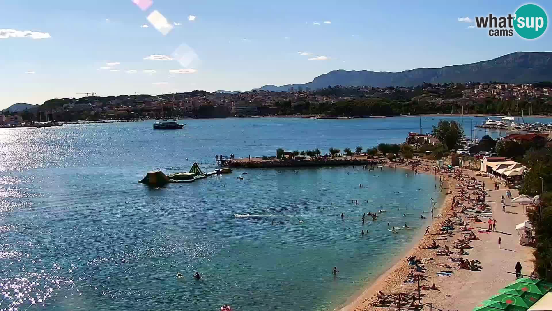 Podstrana Strand Webcam – Liveblick vom Hotel Split