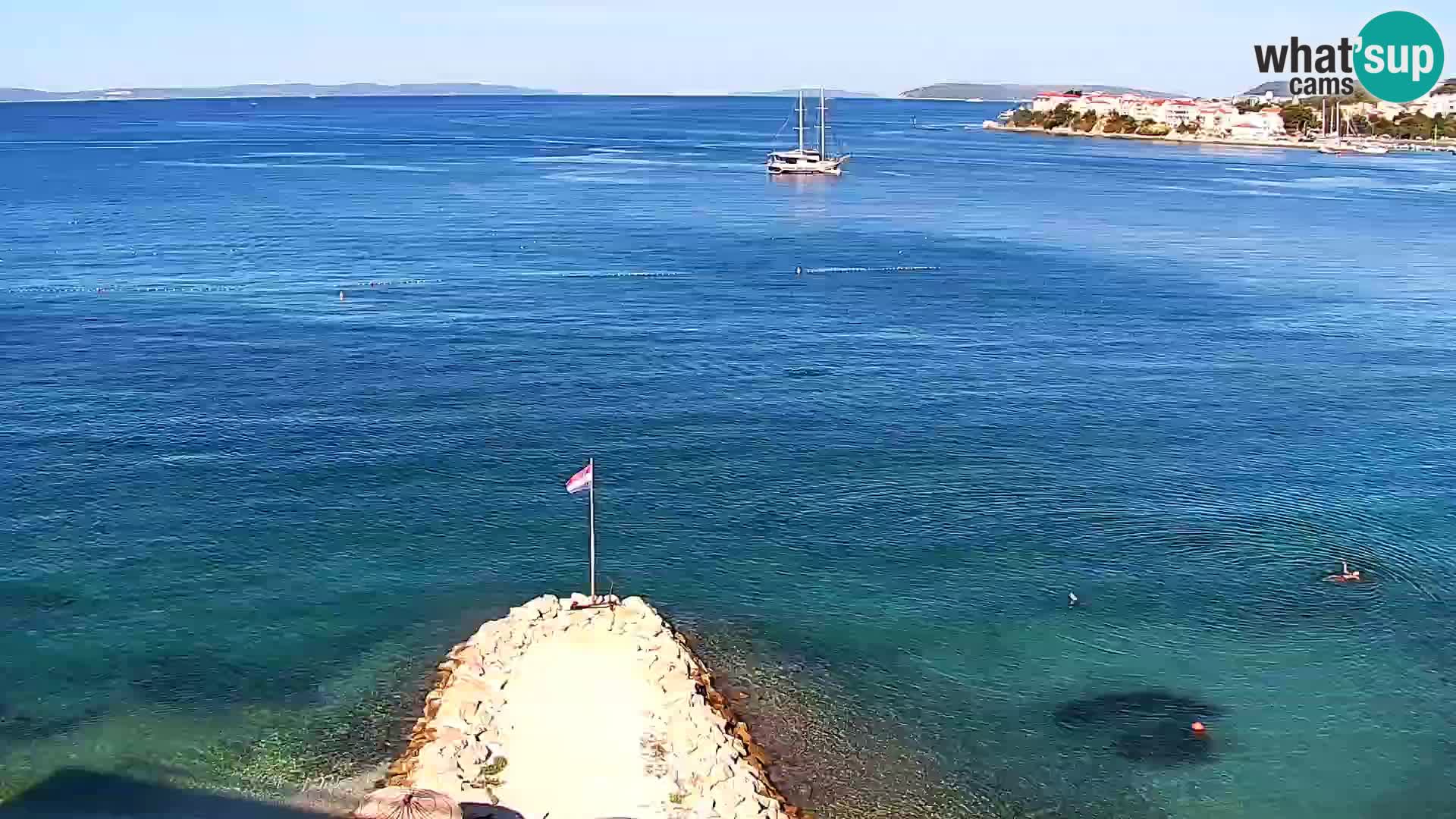 Podstrana Beach Webcam – Live View from Hotel Split