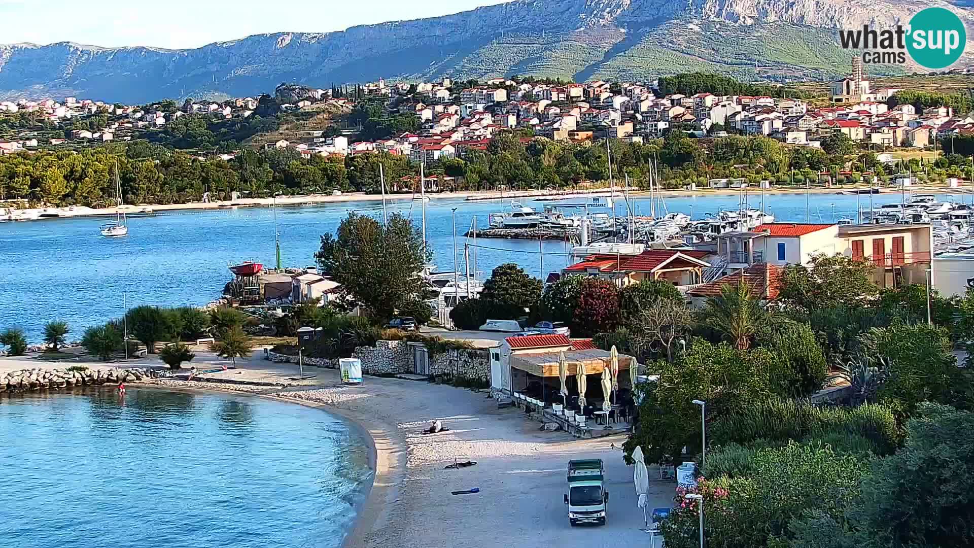 Webcam Spiaggia di Podstrana – Diretta dall’Hotel Split