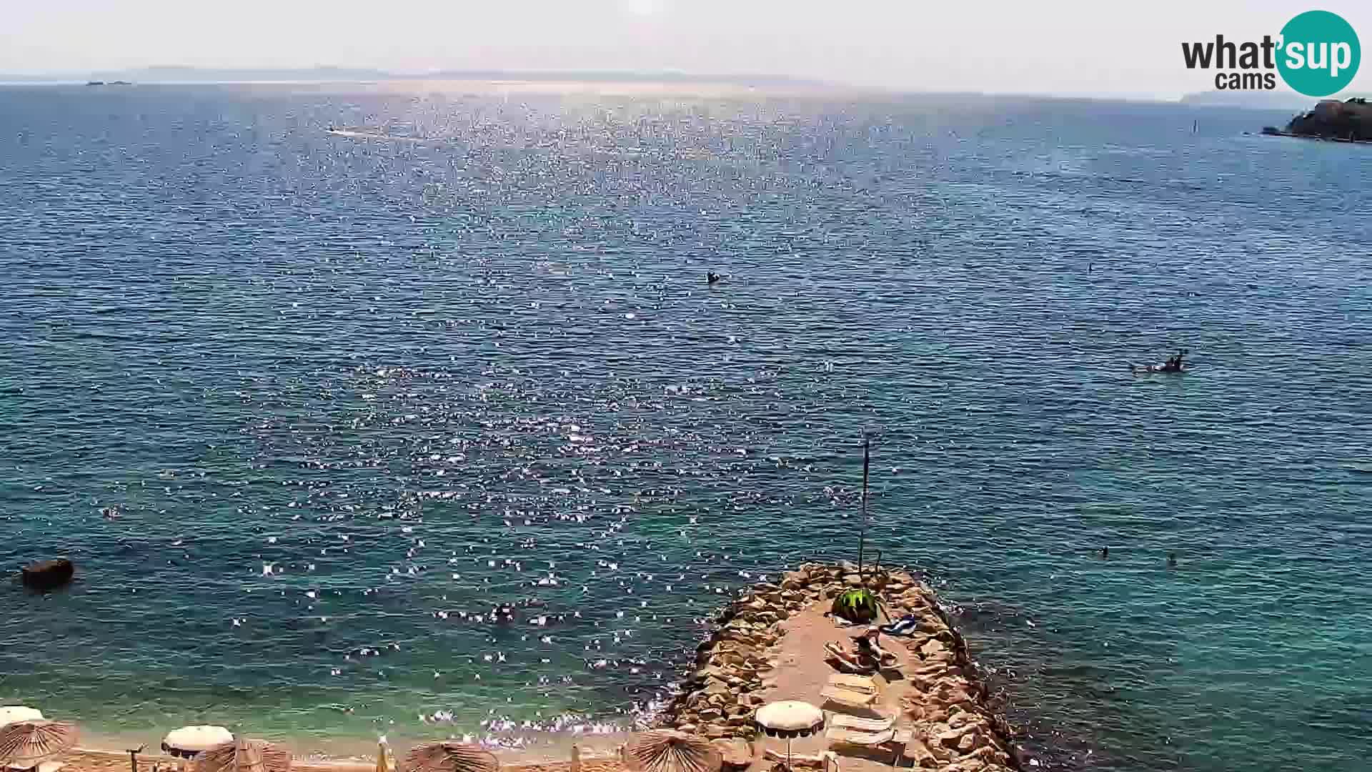 Podstrana Strand Webcam – Liveblick vom Hotel Split