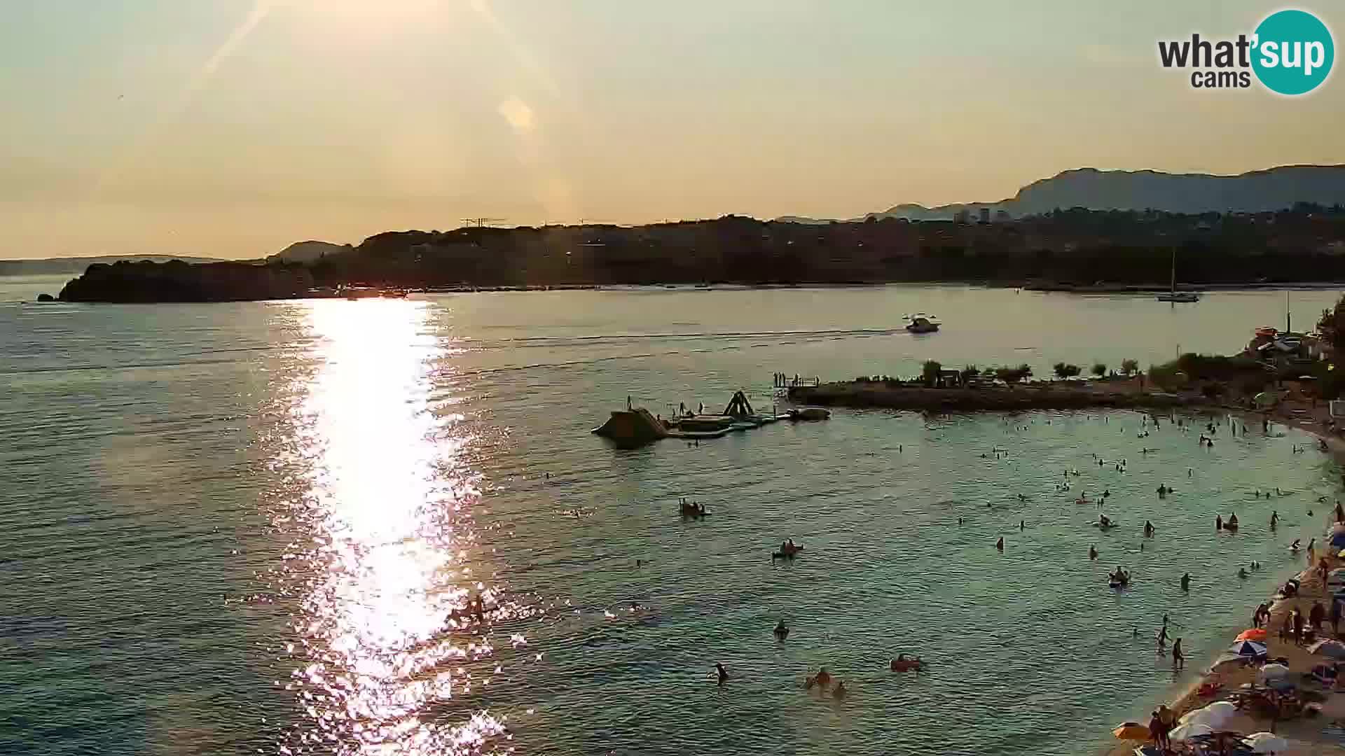 Podstrana Strand Webcam – Liveblick vom Hotel Split