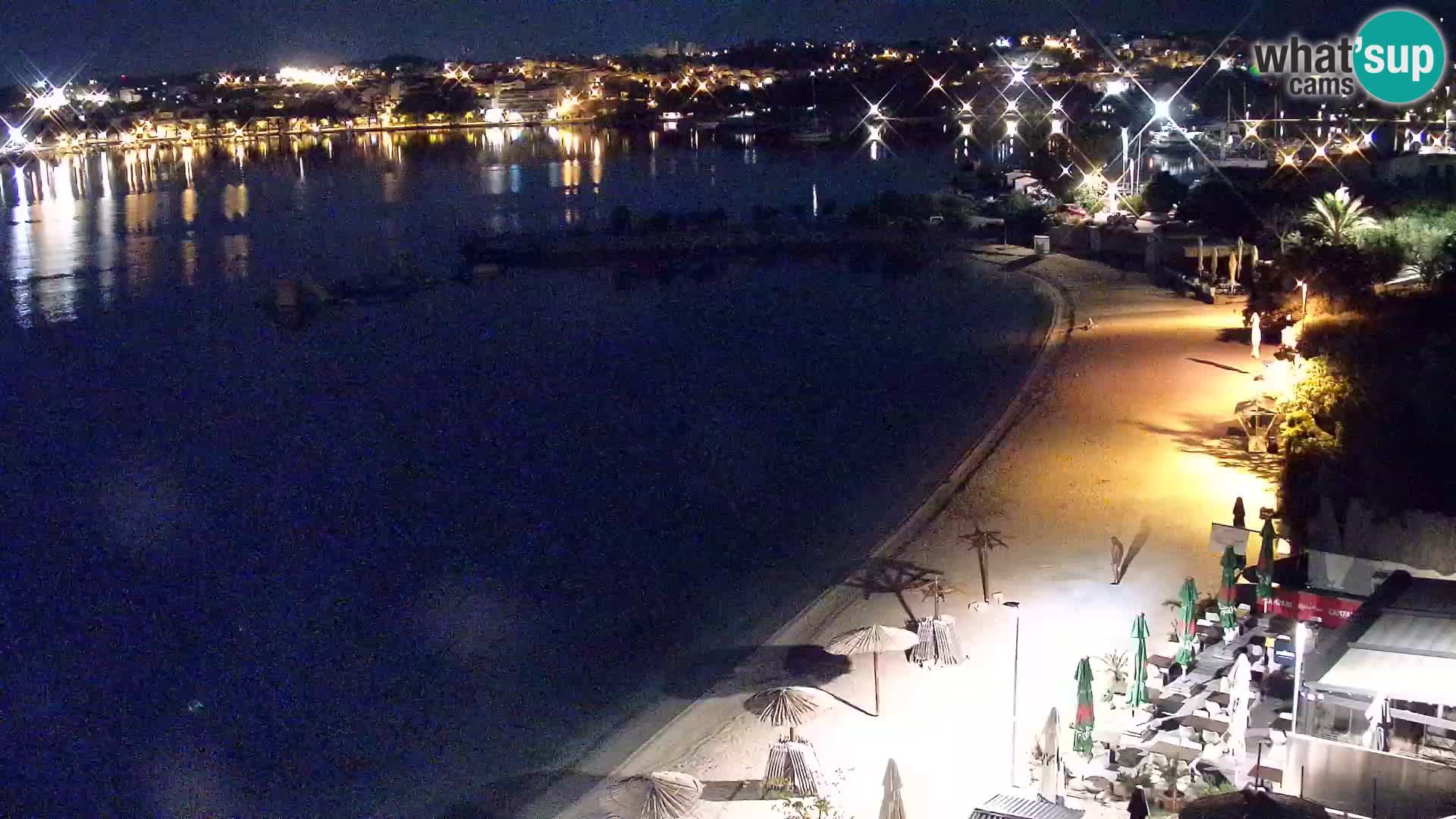 Webcam plage de Podstrana – Vue en direct depuis Hotel Split